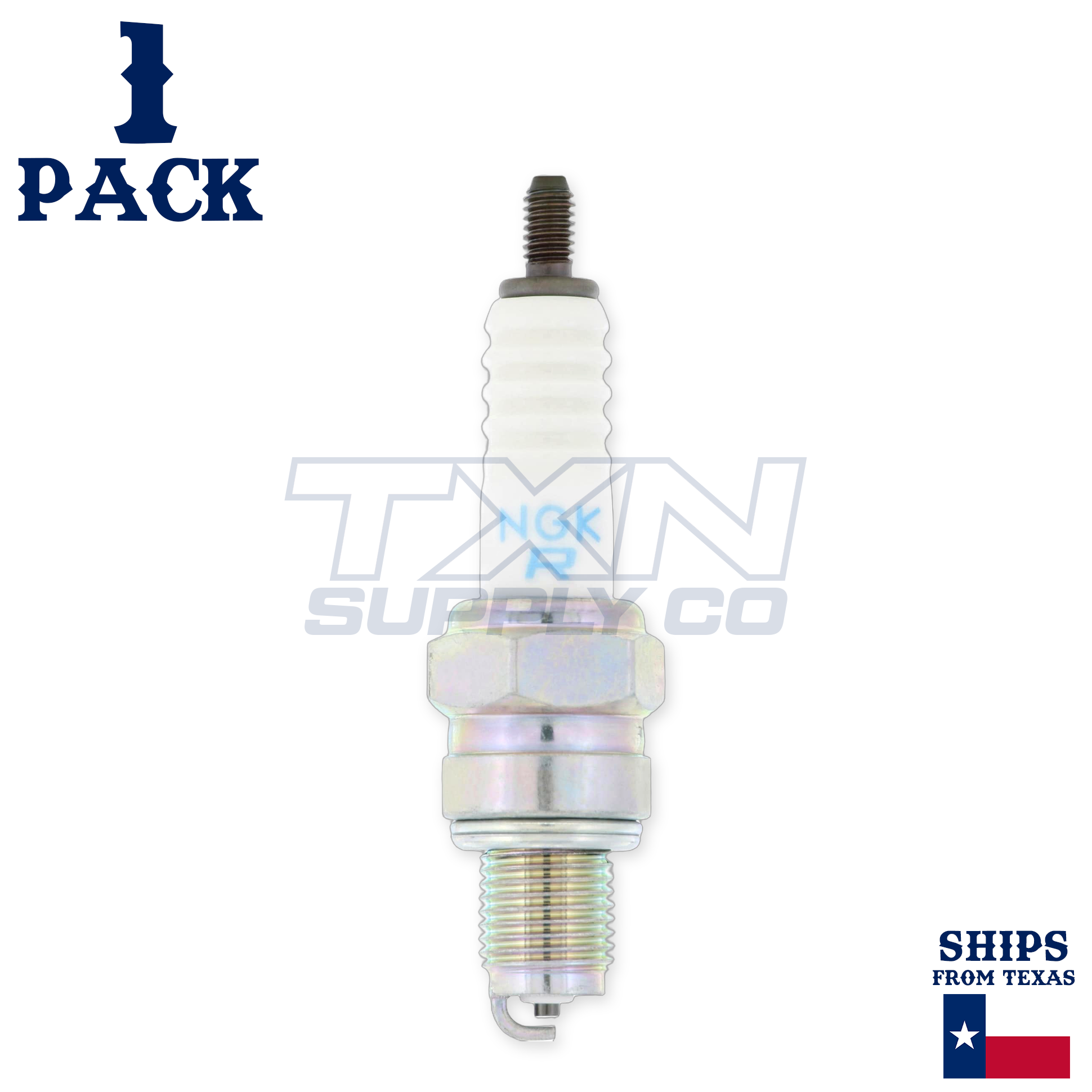 NGK 2430 Standard Spark Plug CR4HSA - 1 Pack - Image 2