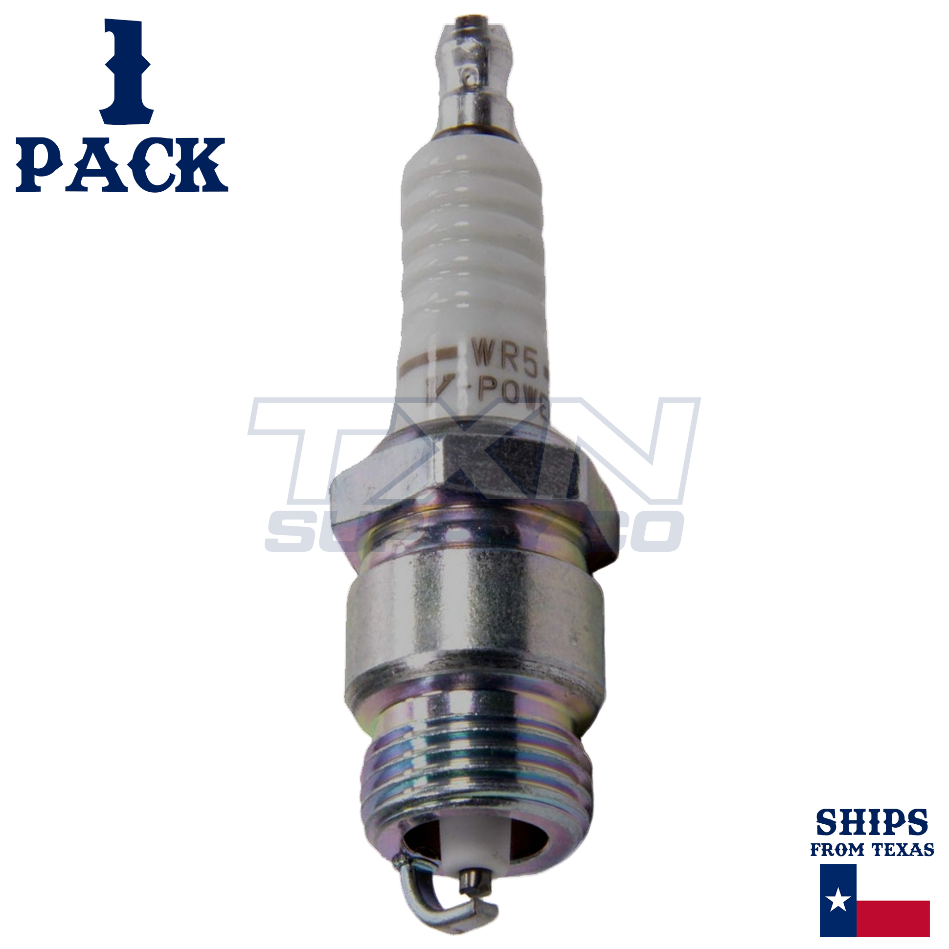 NGK 2438 WR5 Spark Plug 1 Pack - Image 1
