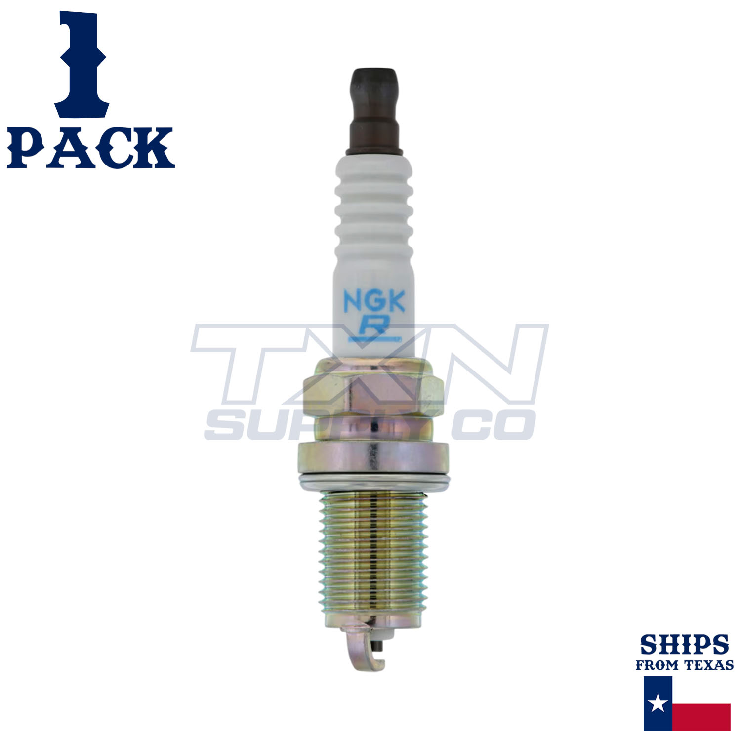 NGK 2460 BKR5ES Spark Plugs 1 Pack - Image 2