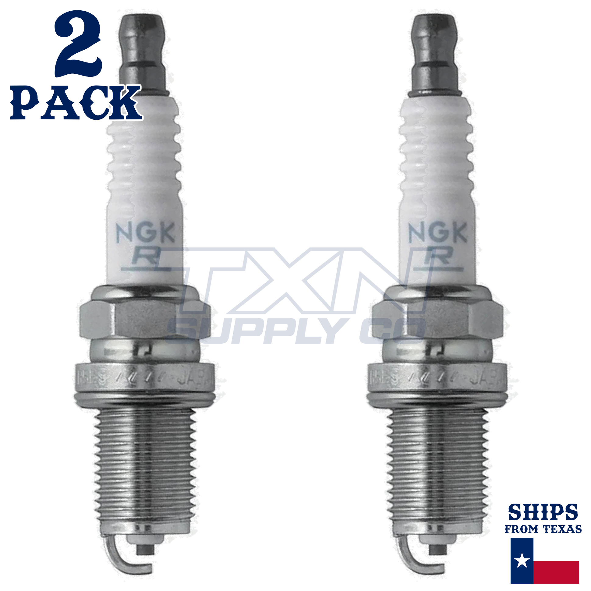 2 NGK Spark Plug - For 20352 Toro Lawn Mower - Image 2