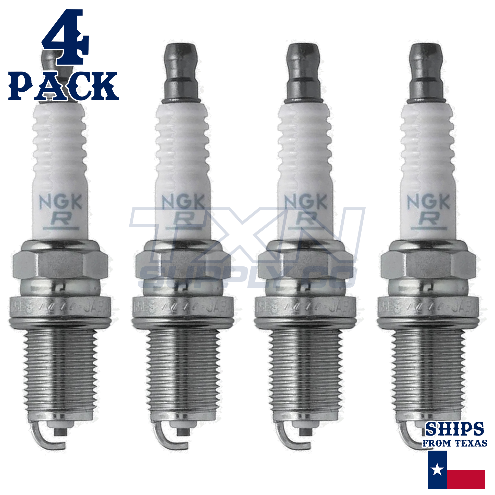 4 NGK Spark Plug - For 20352 Toro Lawn Mower - Image 2