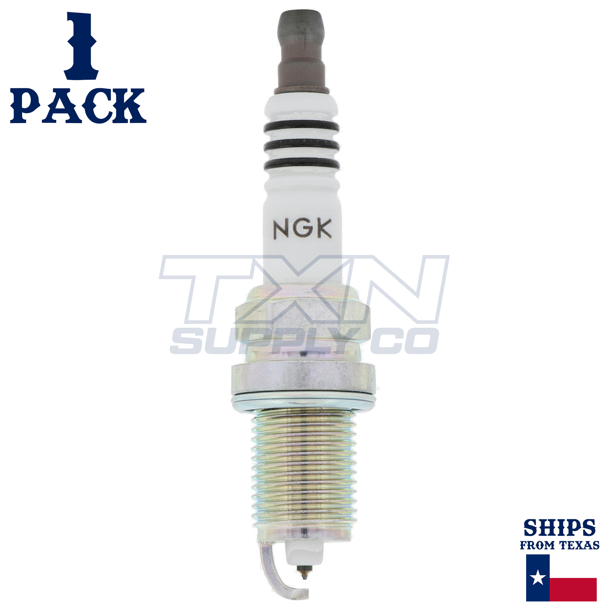 1 Pack NGK Iridium IX 2477 Spark Plugs ZFR5FIX-11 - Image 2