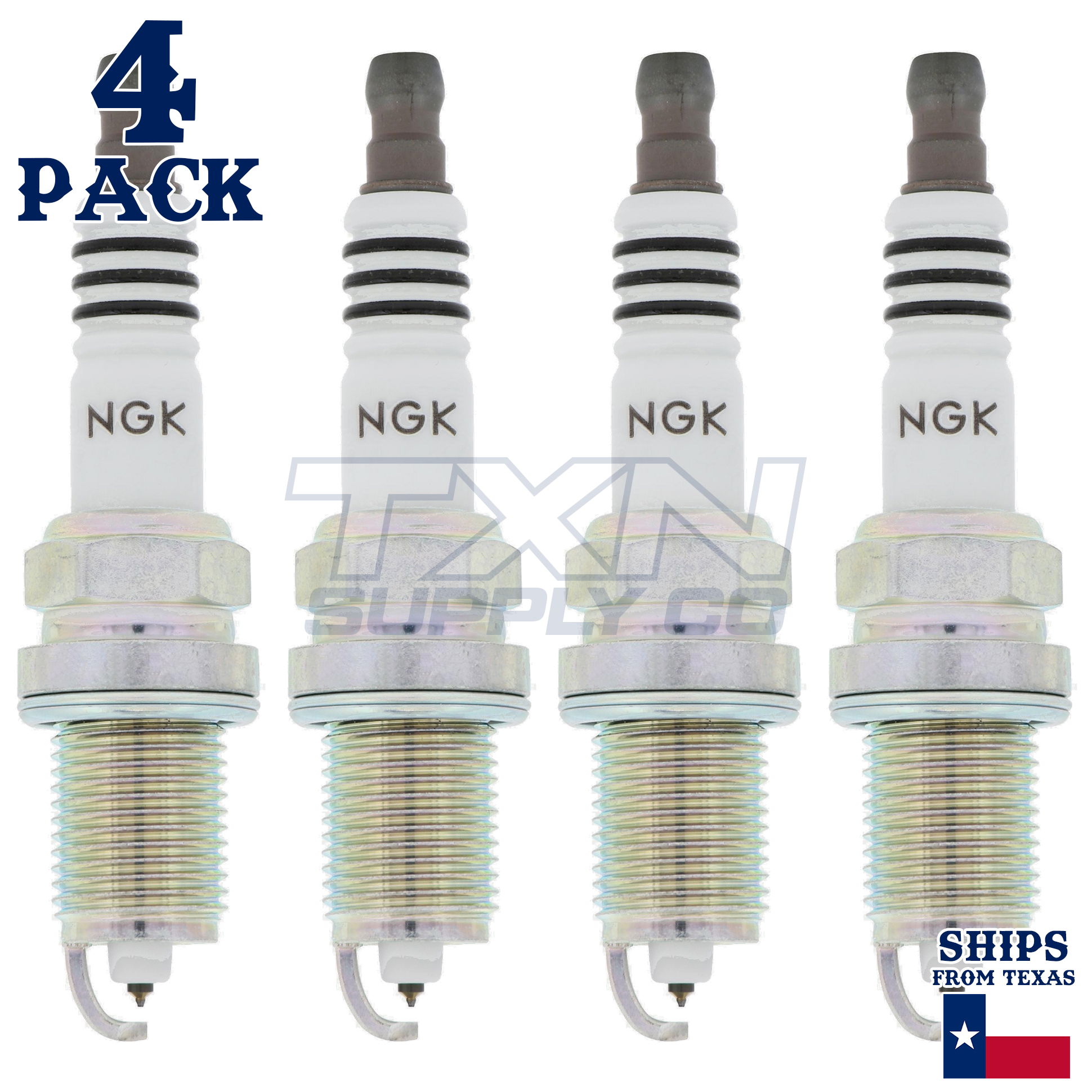 4 Pack NGK Iridium IX Spark Plugs 1995-1997 for Honda Odyssey L4-2.2L - Image 2
