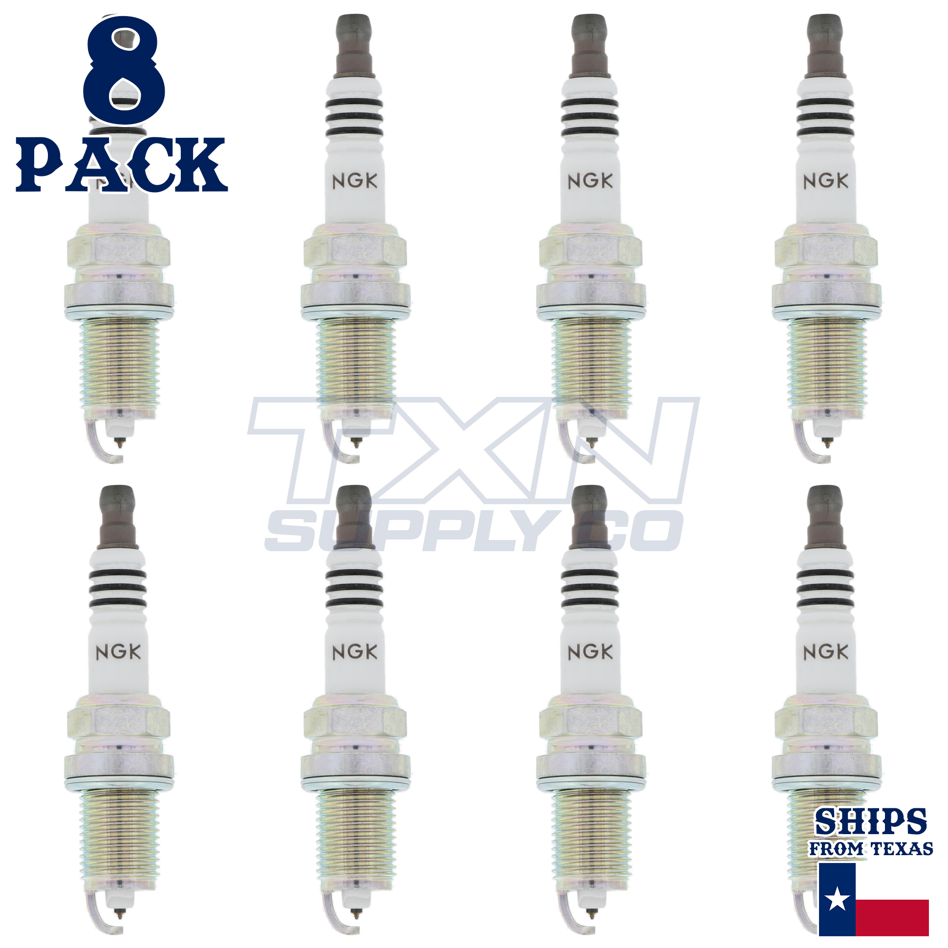 8 Pack NGK Iridium IX Spark Plugs 2000-2007 for Dodge Dakota V8-4.7L - Image 2