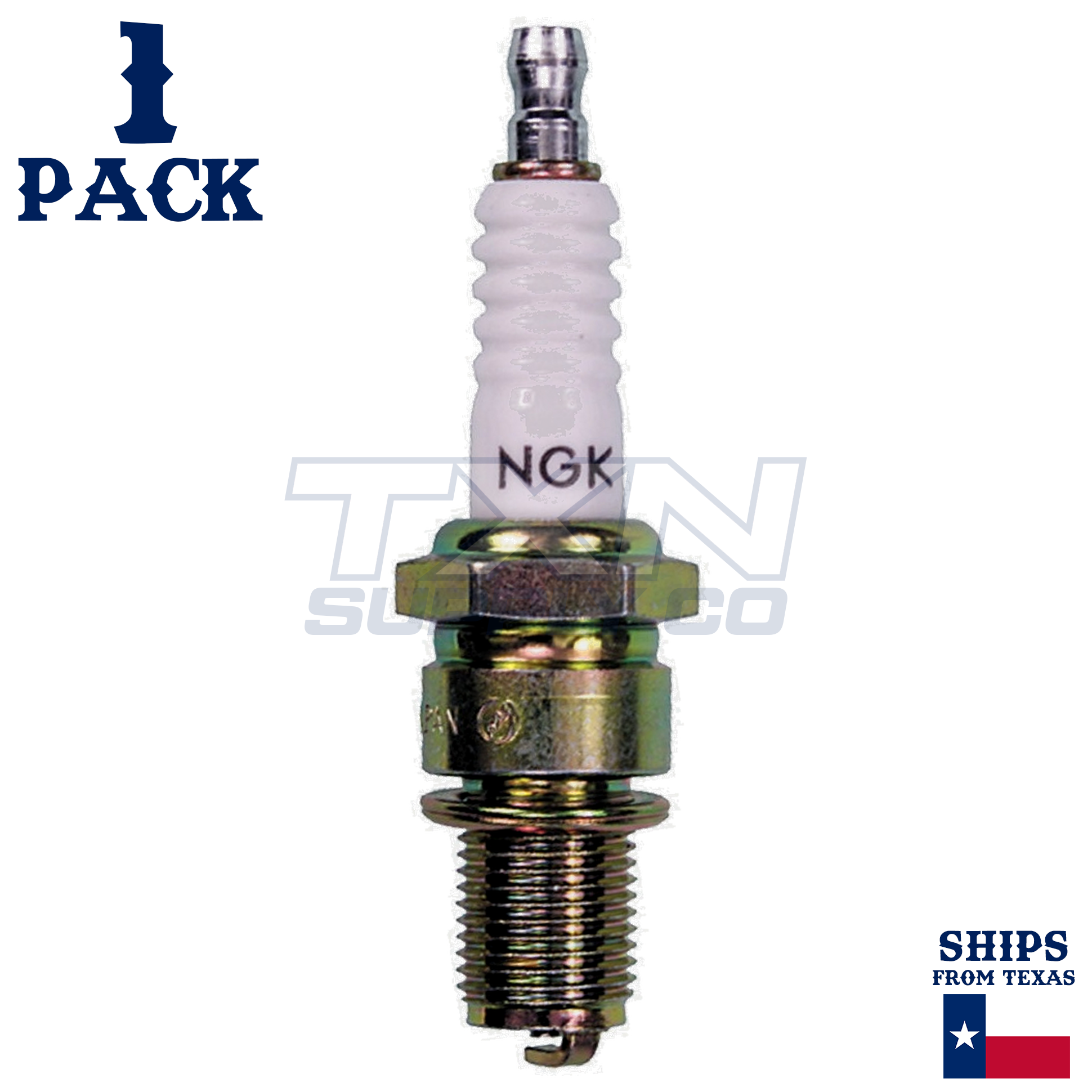NGK 2633 Spark Plug BPR6HS-10 - 1Pack - Image 1