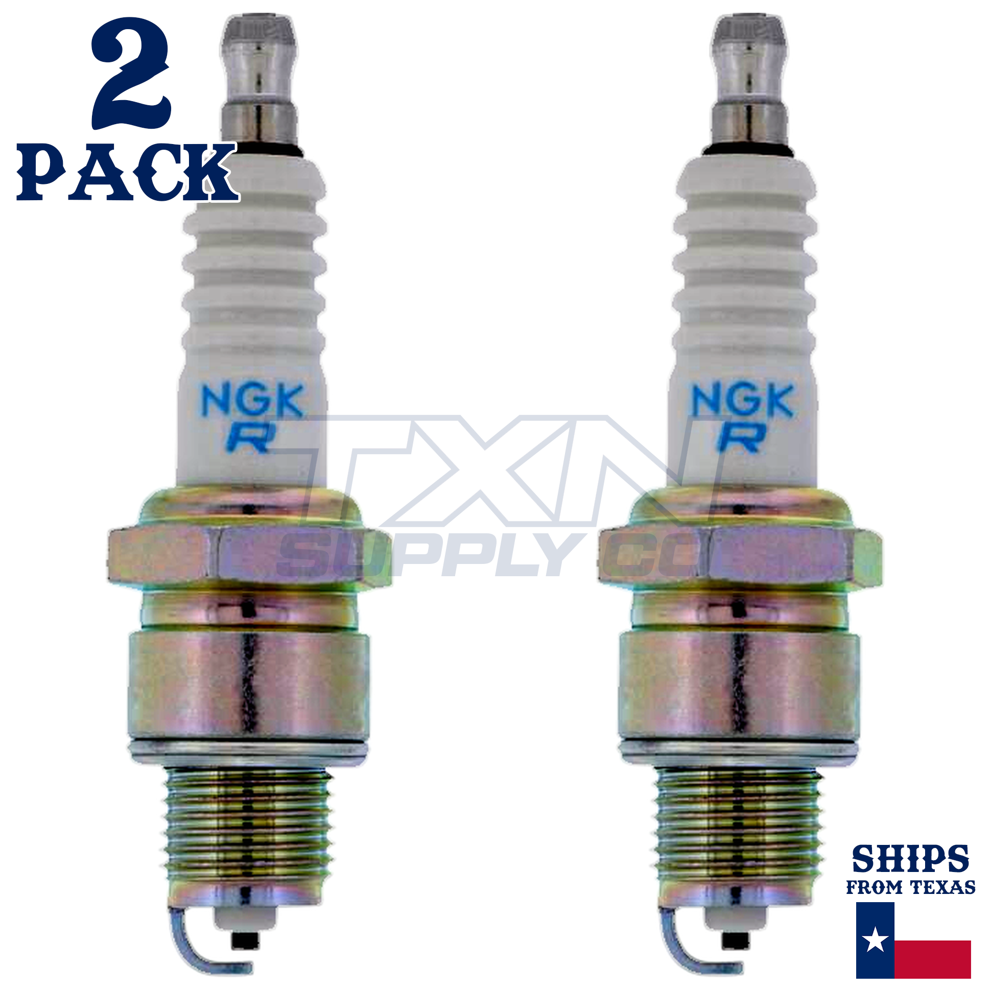 NGK 2633 Spark Plugs 2 Pack - Image 1