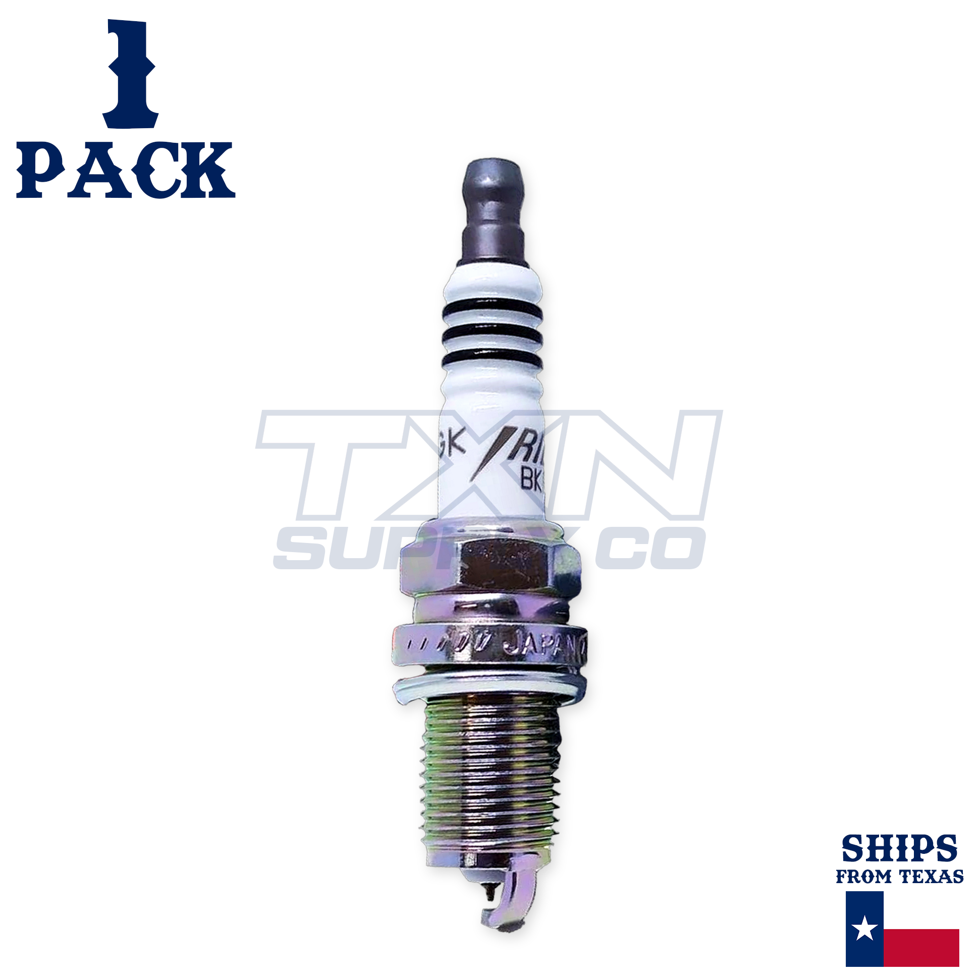 NGK 2667 Iridium IX Spark Plug BKR7EIX - 1 Pack - Image 2