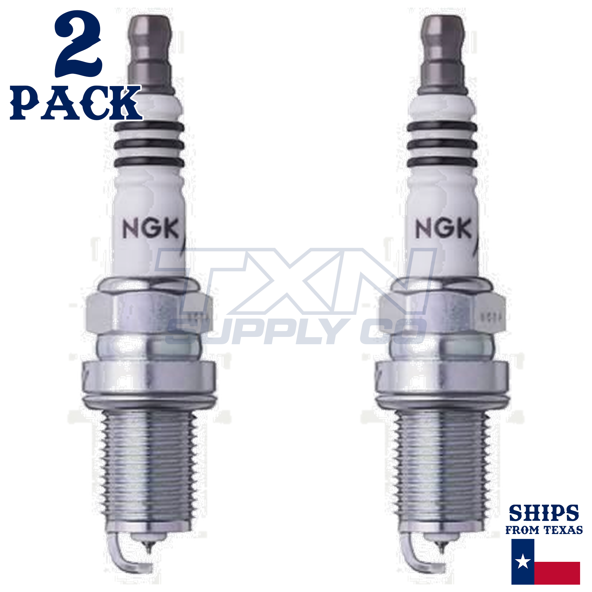 NGK 2667 Iridium IX Spark Plug BKR7EIX - 2 Pack - Image 2