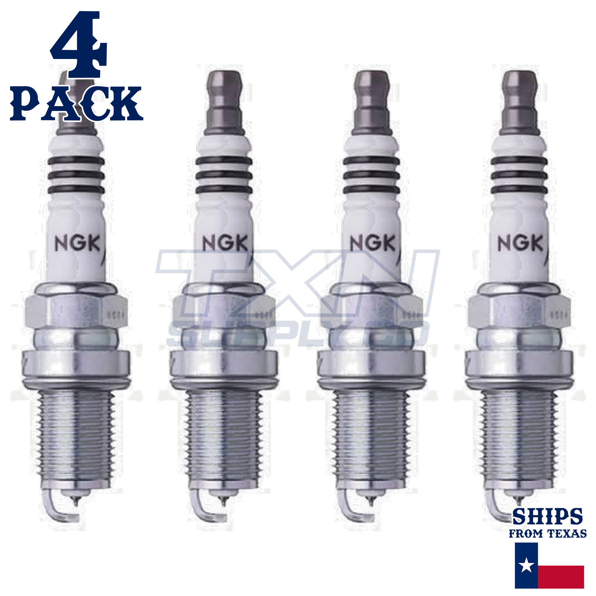 NGK 2667 Iridium IX Spark Plug BKR7EIX - 4 Pack - Image 2