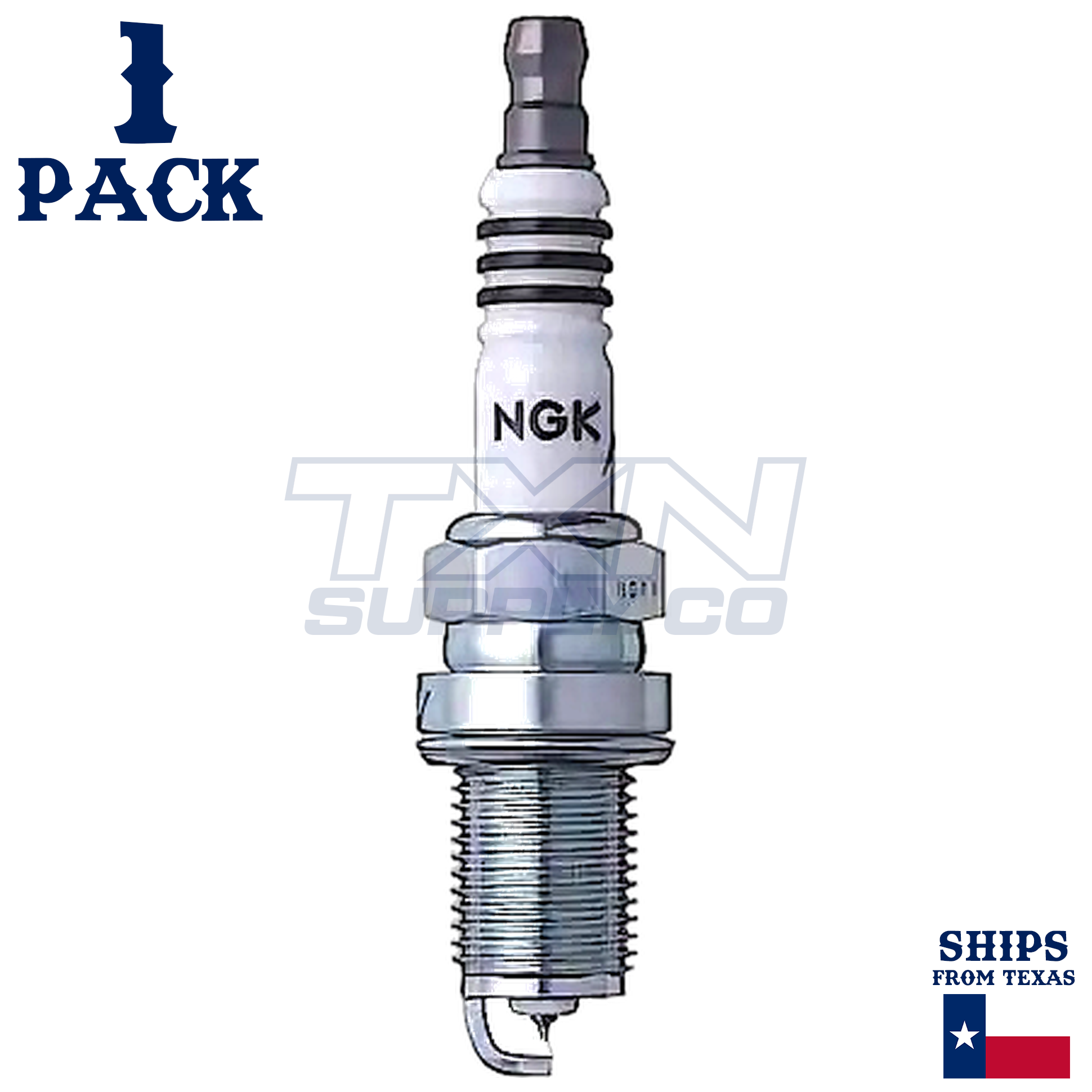 1 Pack NGK Iridium IX 2668 Spark Plugs BKR8EIX - Image 2