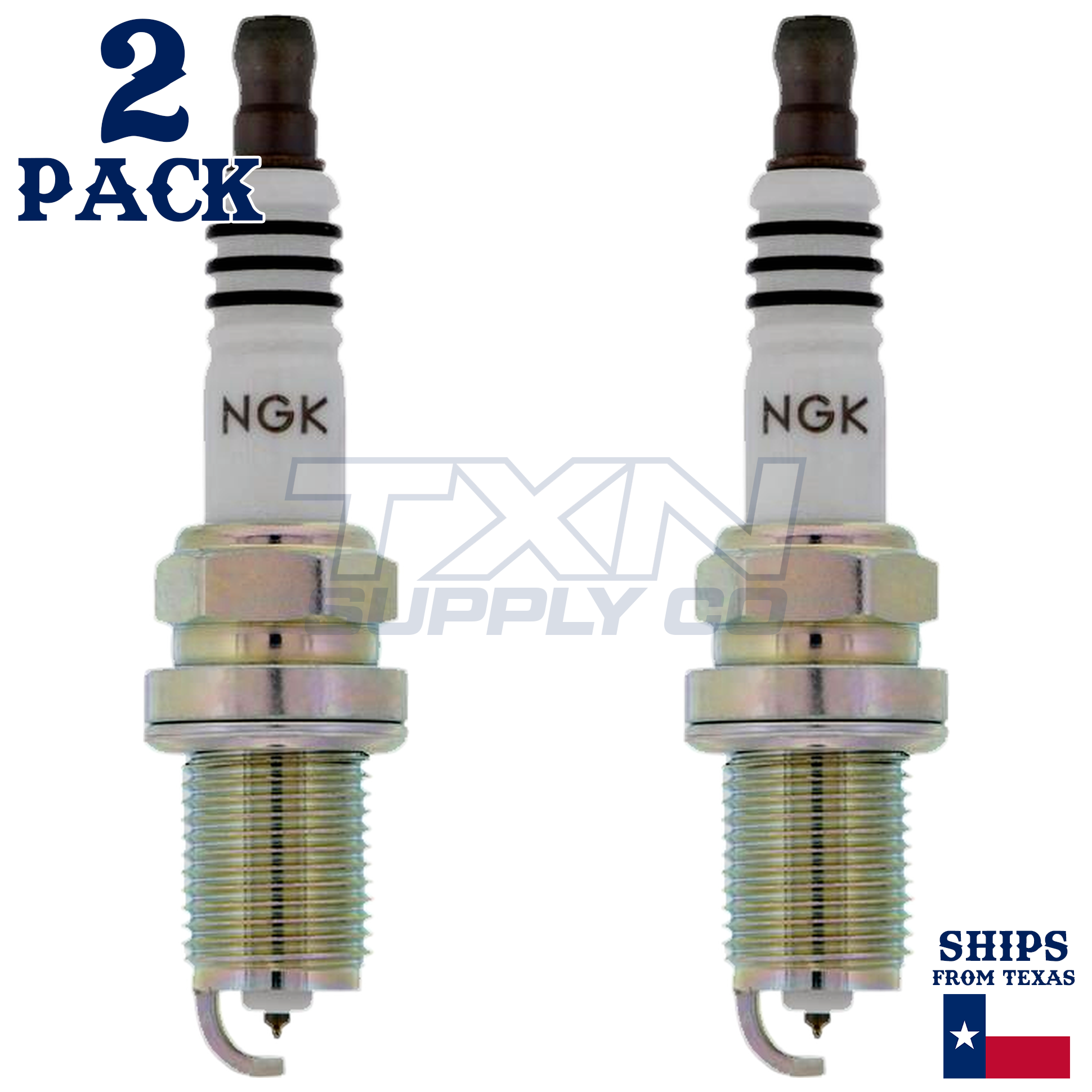 NGK 2668 Spark Plugs 2 Pack - Image 1