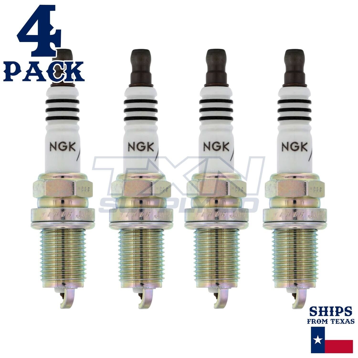 4 Pack NGK Iridium IX Spark Plugs 2000-2004 for Volvo S40 L4 1.9L - Image 2