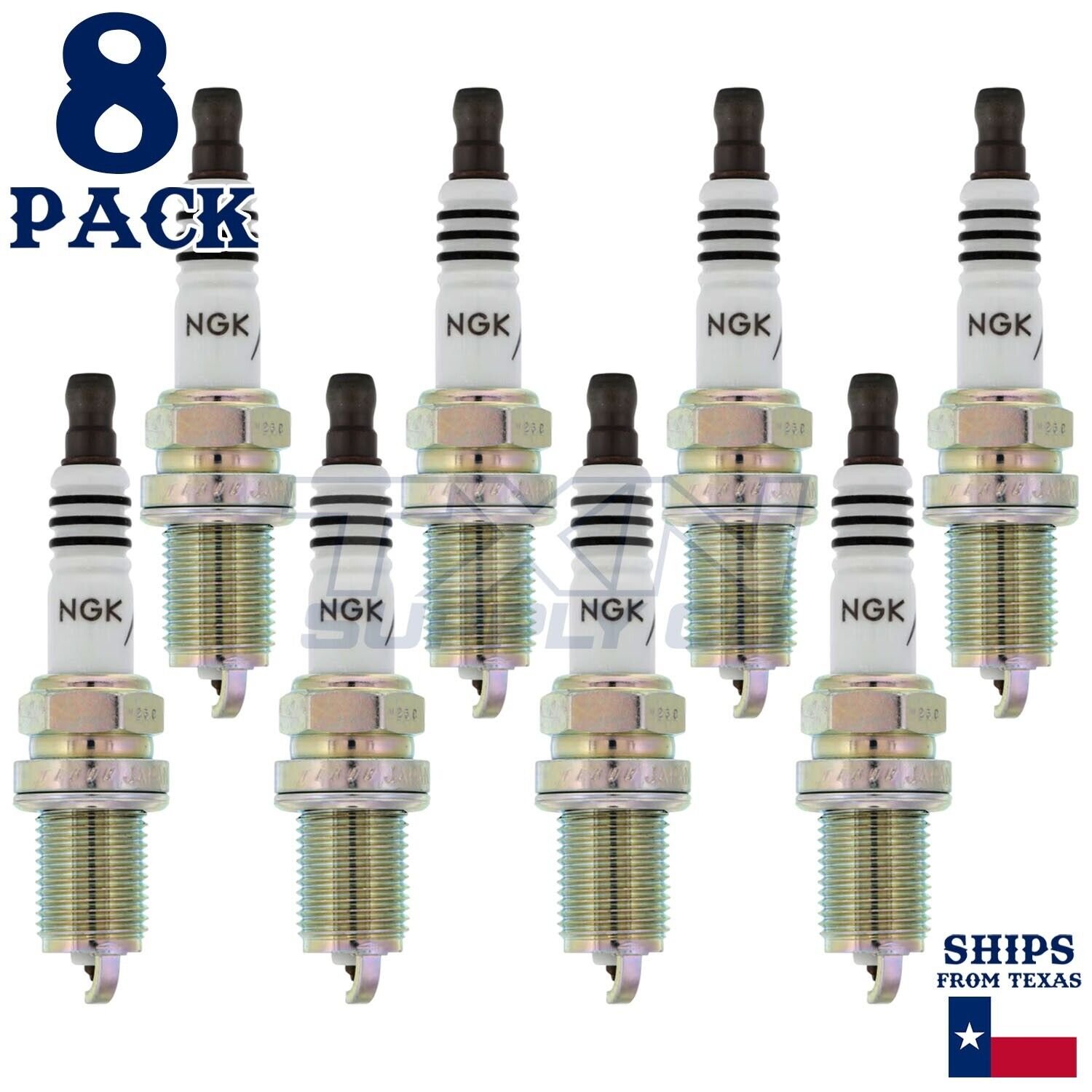 8 Pack NGK Iridium IX Spark Plugs 2003-2005 for Land Rover	Range Rover V8 4.4L