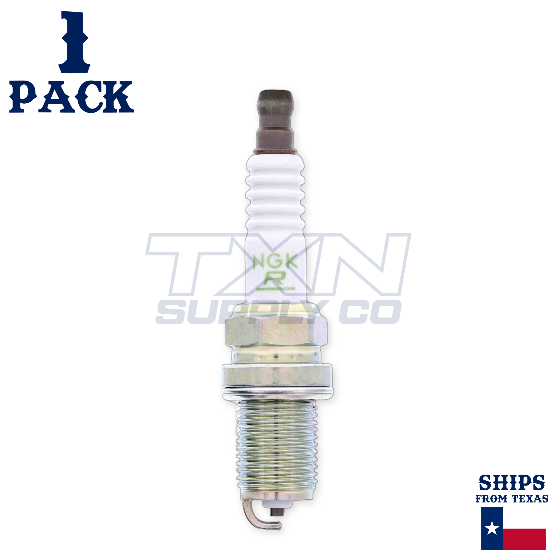 NGK 2756 V-Power Standard Spark Plug BKR6E-11 - 1 Pack - Image 2