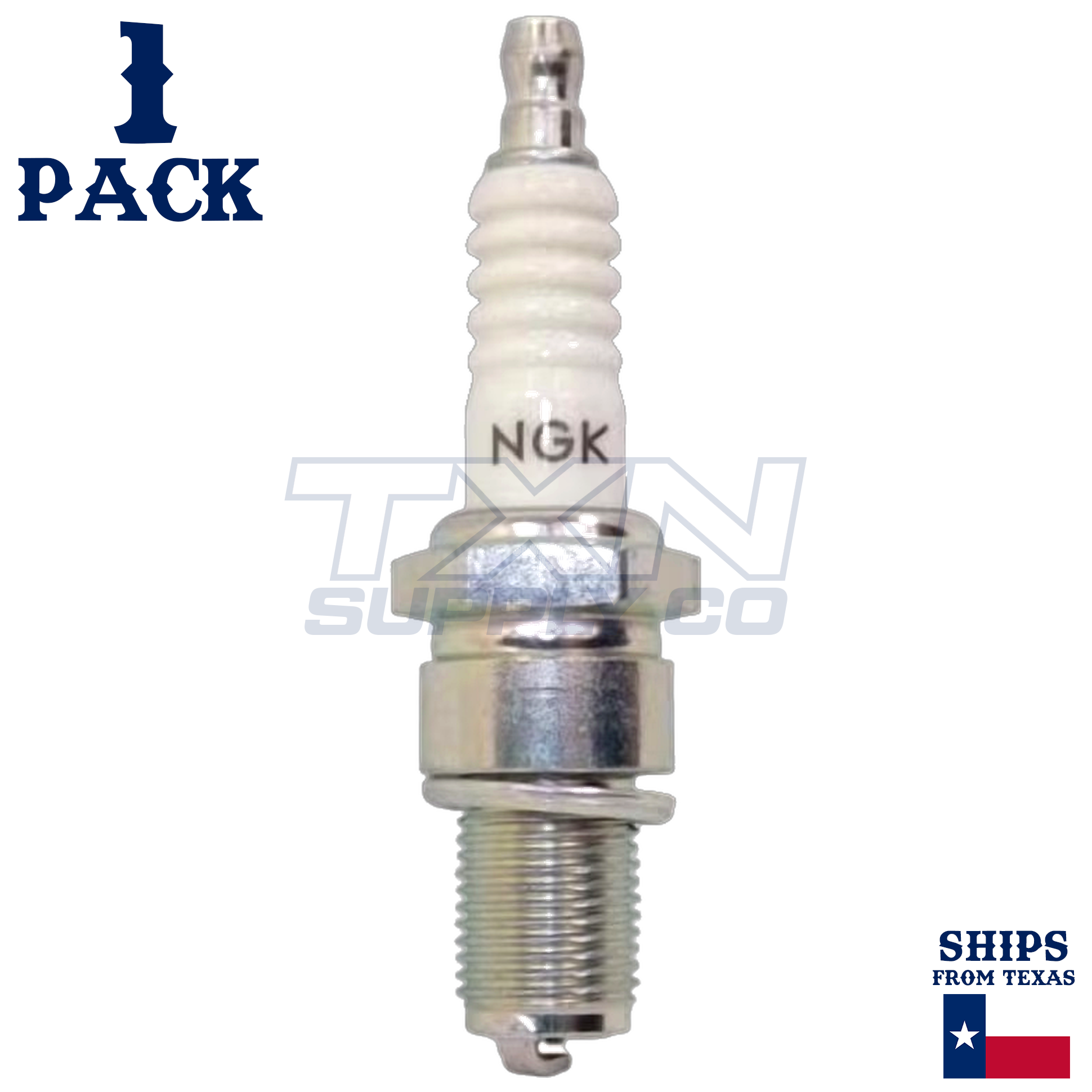 NGK 2756 V-Power Standard Spark Plug BKR6E-11 - 1 Pack - Image 2