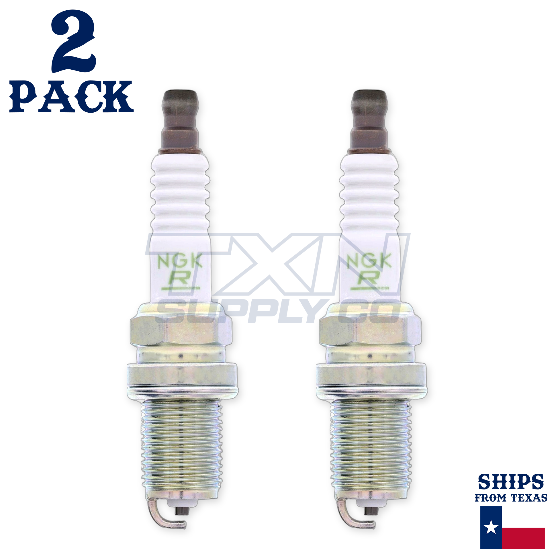 NGK 2756 V-Power Standard Spark Plug BKR6E-11 - 2 Pack - Image 2
