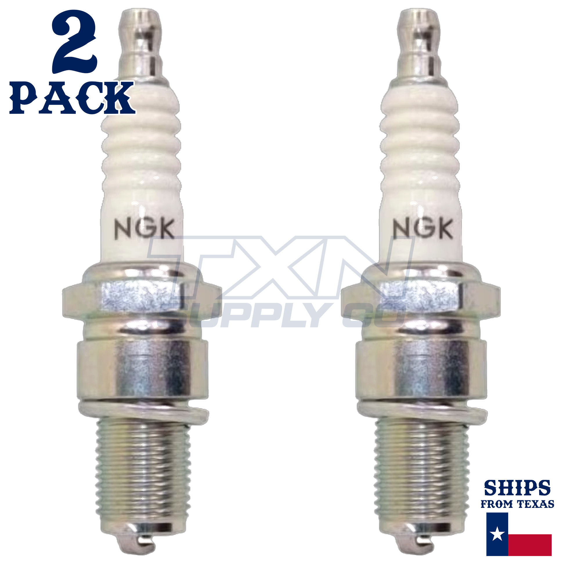 NGK 2756 V-Power Standard Spark Plug BKR6E-11 - 2 Pack - Image 2