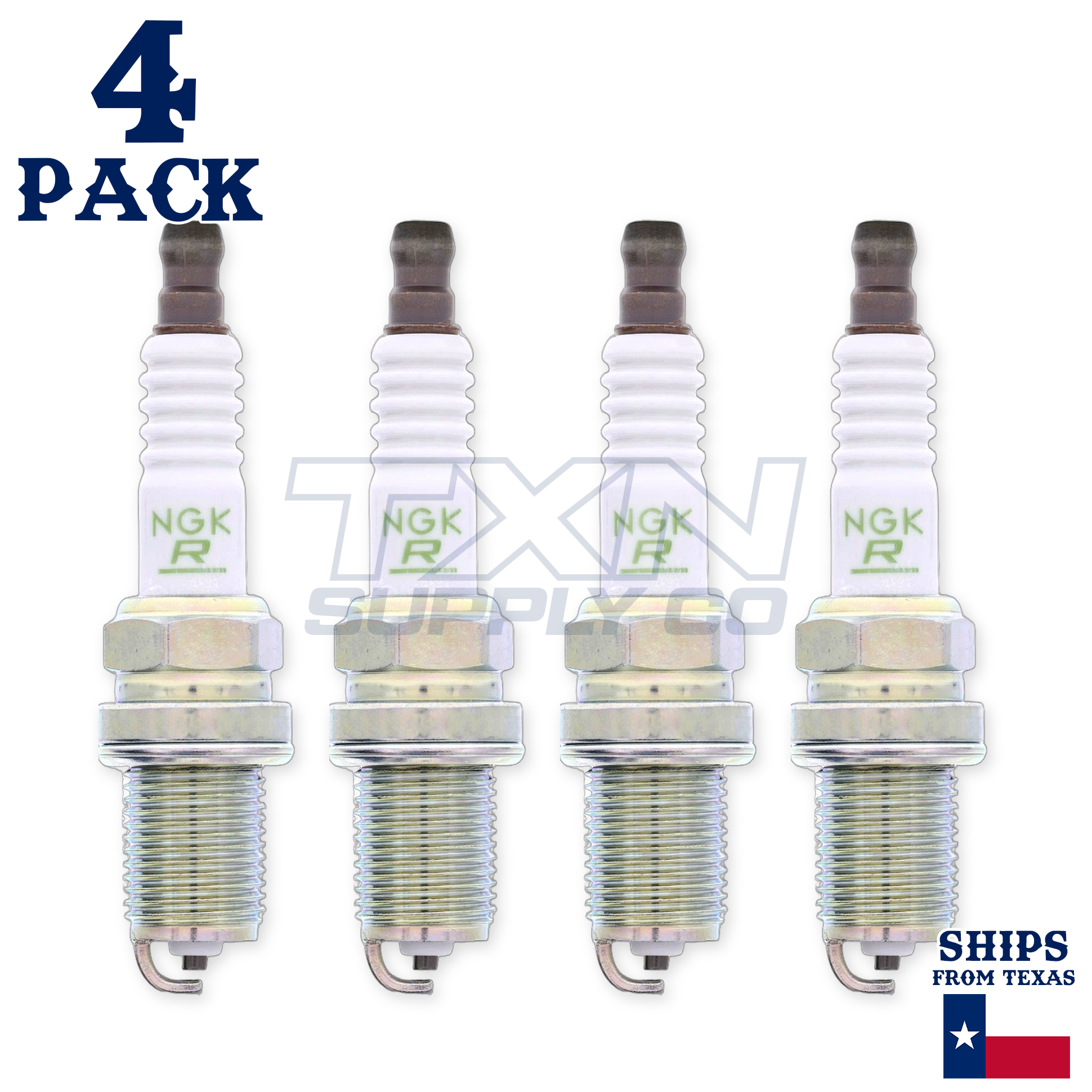 4 Pack NGK Spark Plug - For 1997-2001 Subaru Impreza 2.2 H4 GAS - Image 2