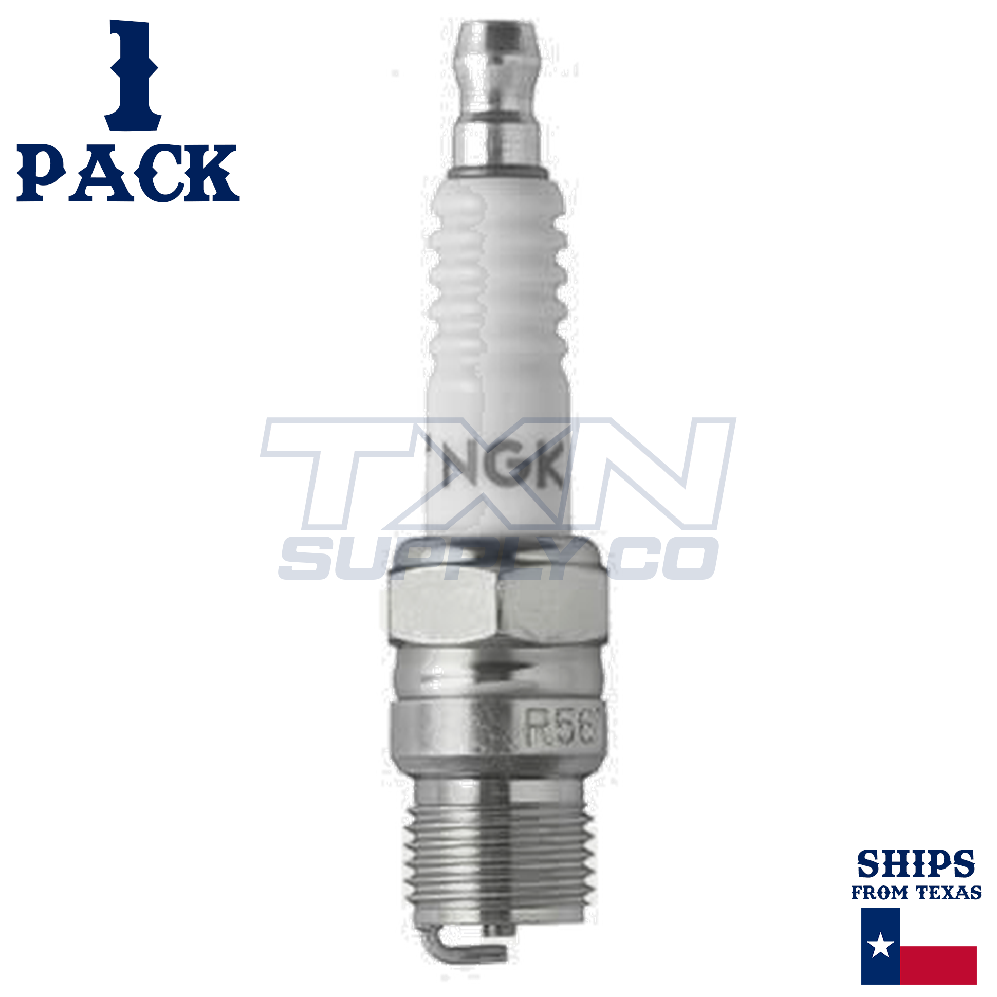 NGK 2771 V-Power Spark Plug UR5 - 1 Pack - Image 1