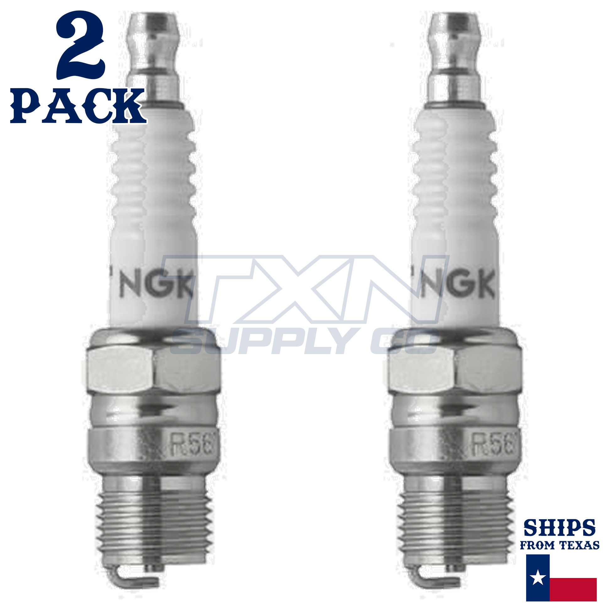 NGK 2771 V-Power Spark Plug UR5 - 2 Pack - Image 2