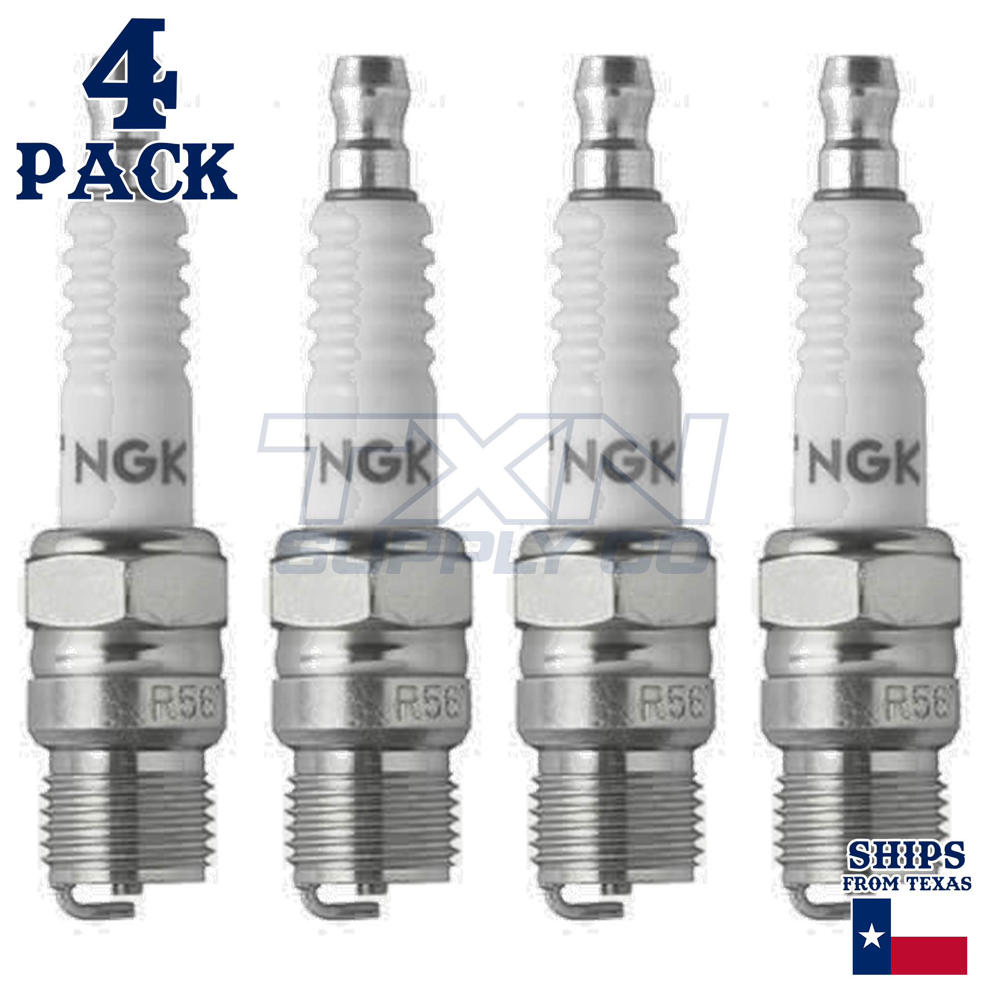 NGK 2771 V-Power Spark Plug UR5 - 4 Pack - Image 2