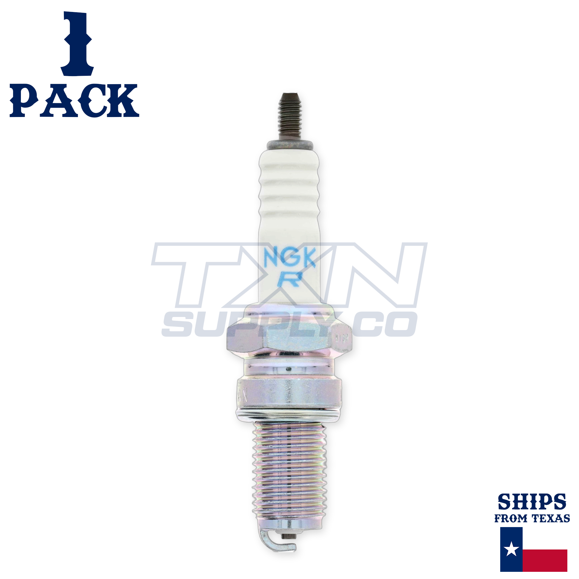 NGK Resistor Sparkplug DR8ES-L for Honda XR200R 1986-2002 - Image 2