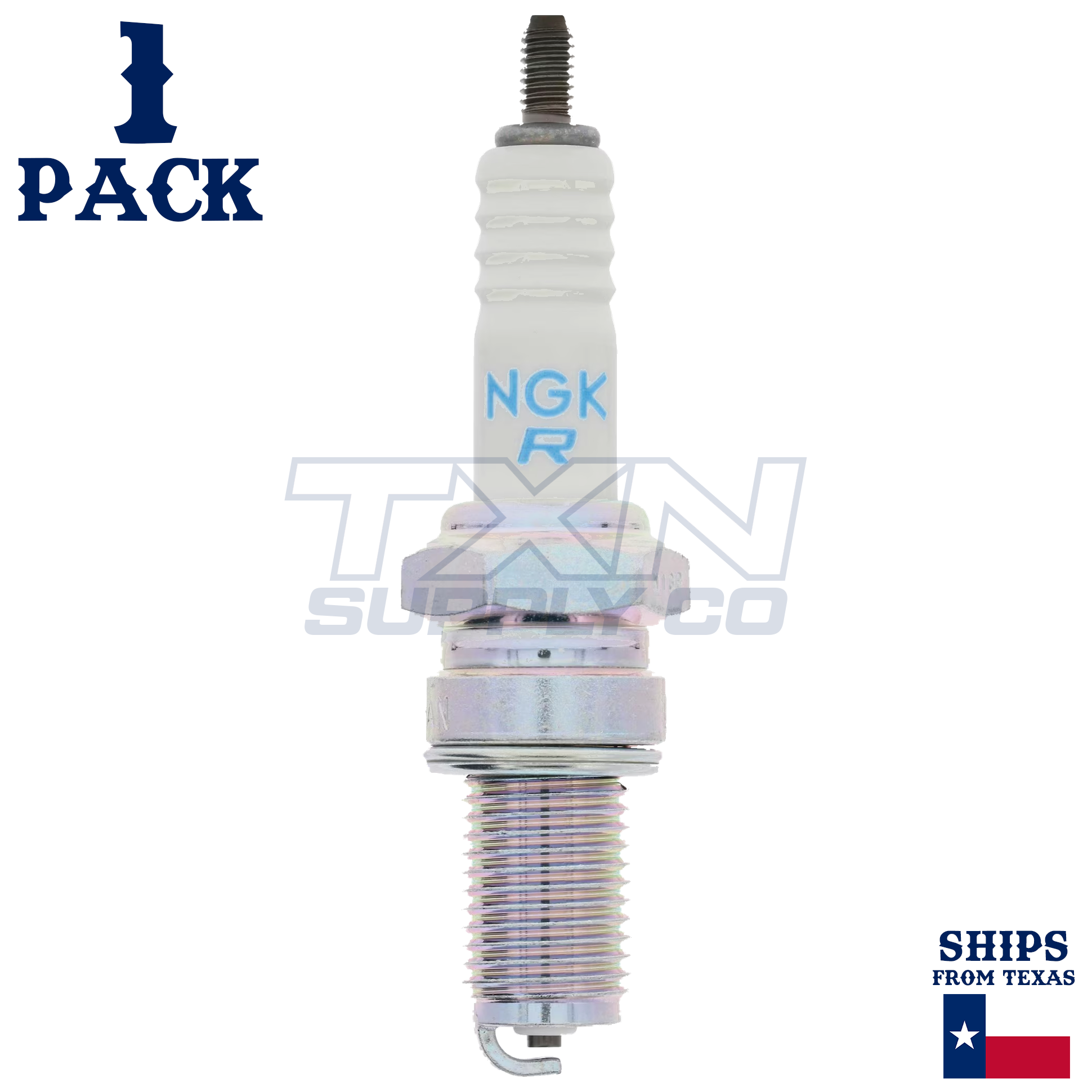 1 NGK Spark Plug - For XR 200 R Honda Motorcycle - Image 2