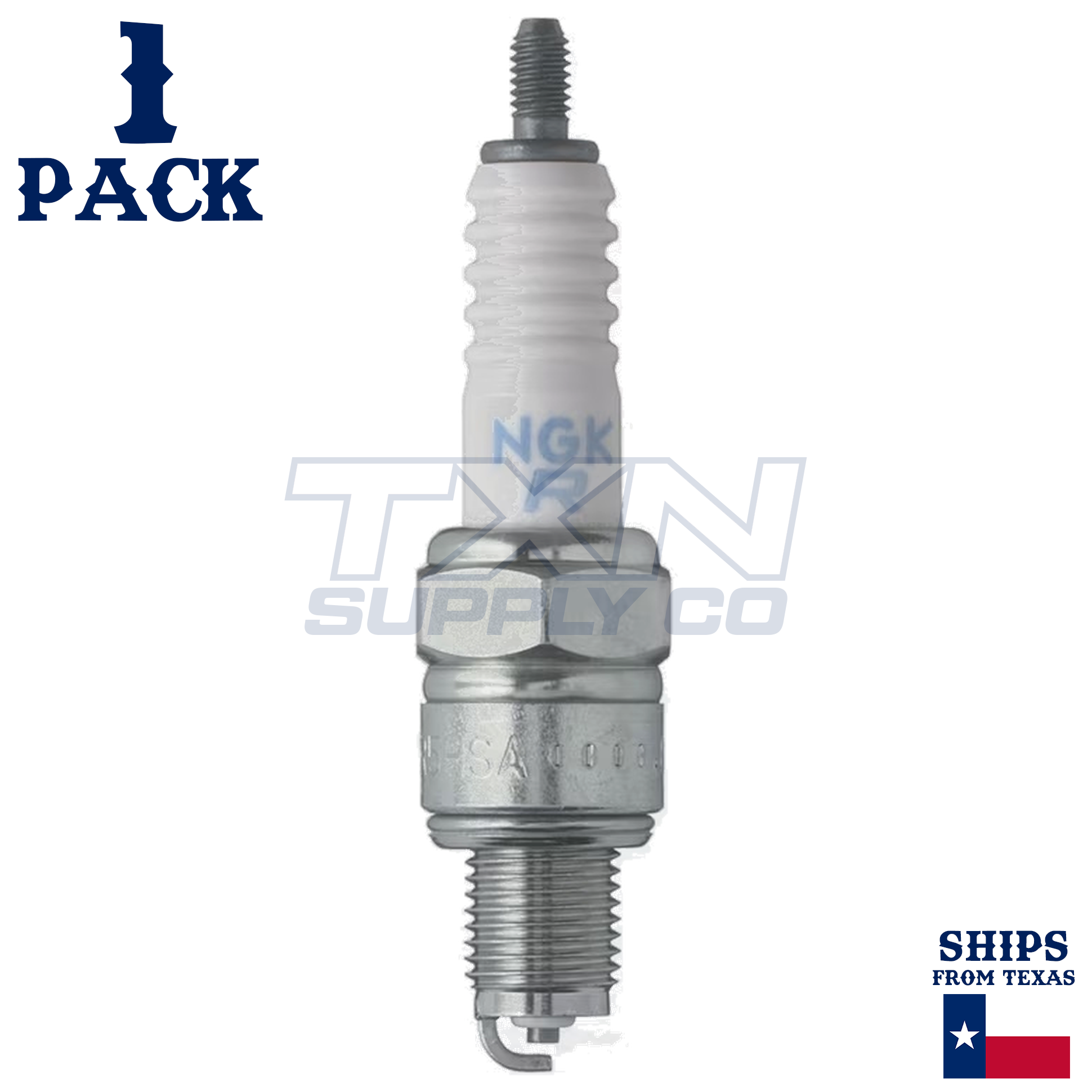 1 NGK Spark Plug - For DR-Z 110 Suzuki Motorcycle - Image 2