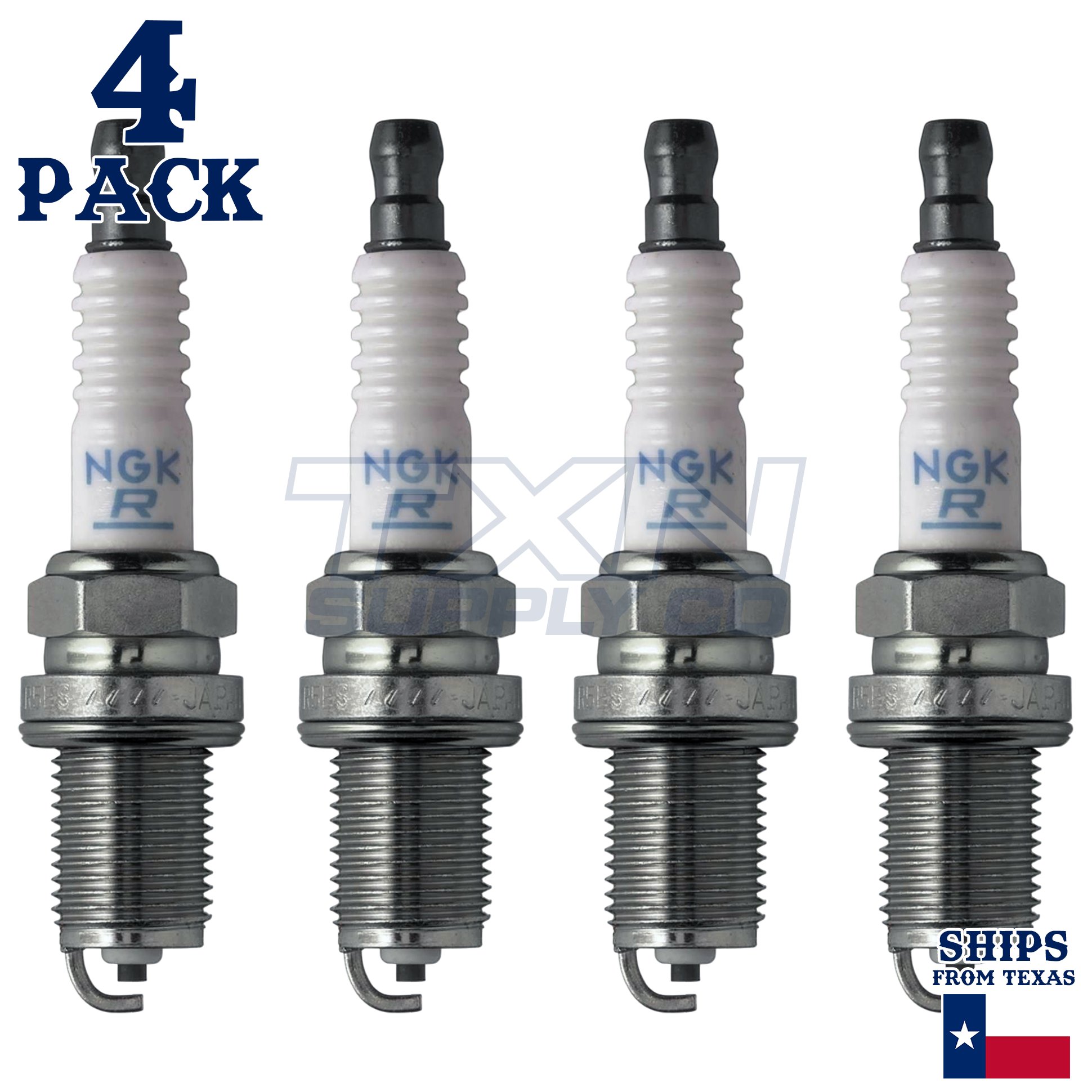 4 Pack NGK Spark Plug - For KLX 110 Kawasaki Motorcycle - Image 2
