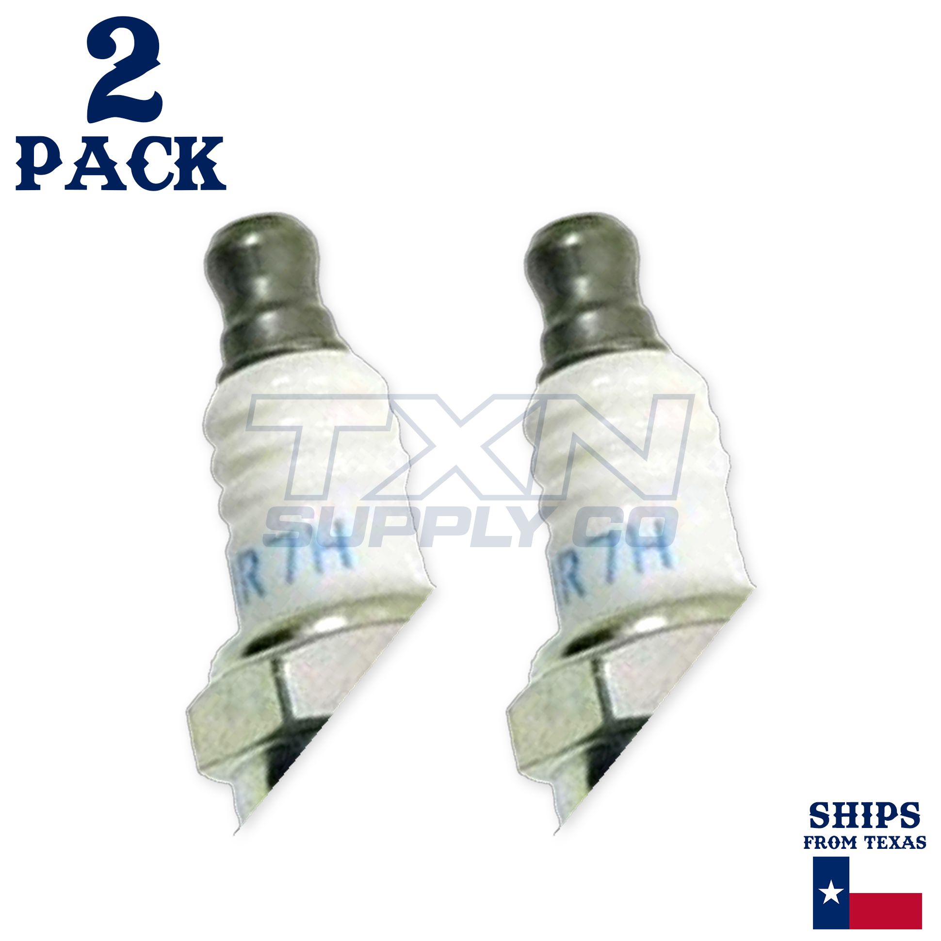 2 Pack NGK Spark Plug - For 125 Husqvarna Chainsaw - Image 2