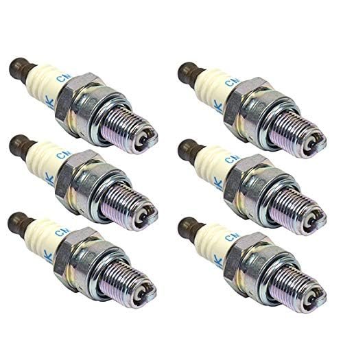NGK 6 Pack of Replacement Spark Plugs # CMR7H-6PK - Image 2