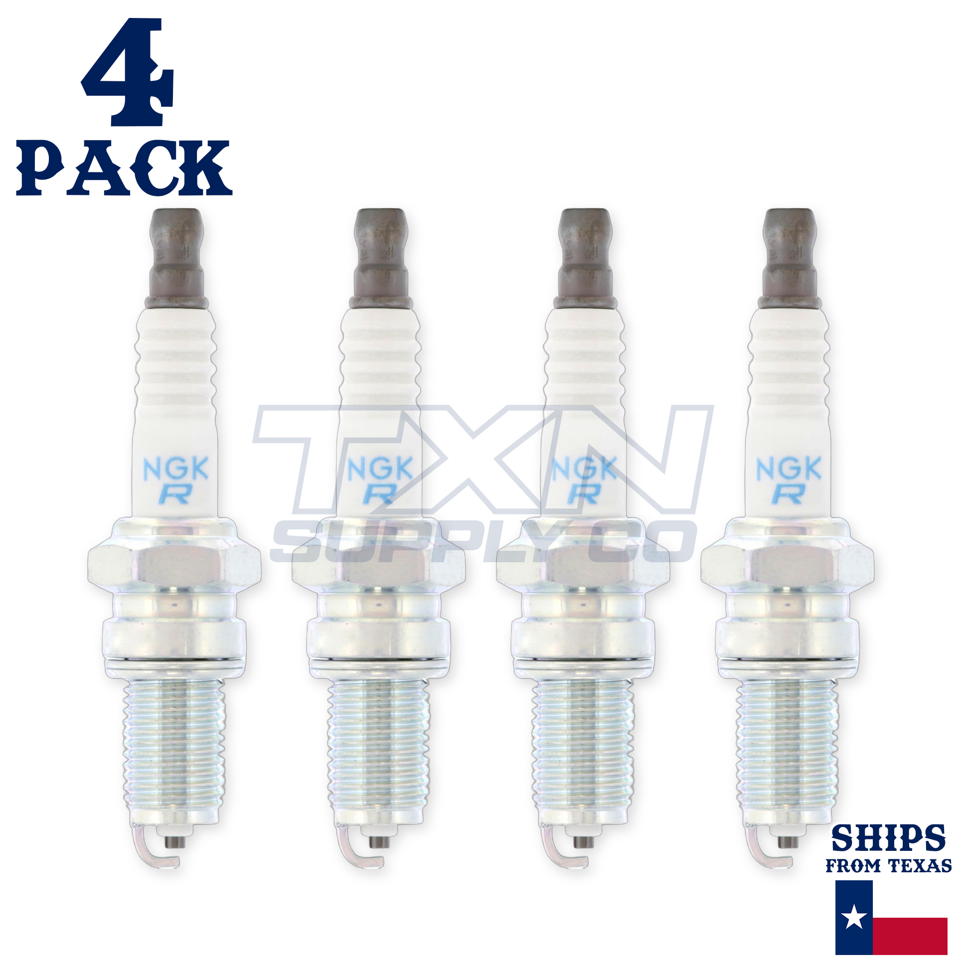 NGK 3108 Spark Plug DPR6EB-9 - 4 Pack - Image 2