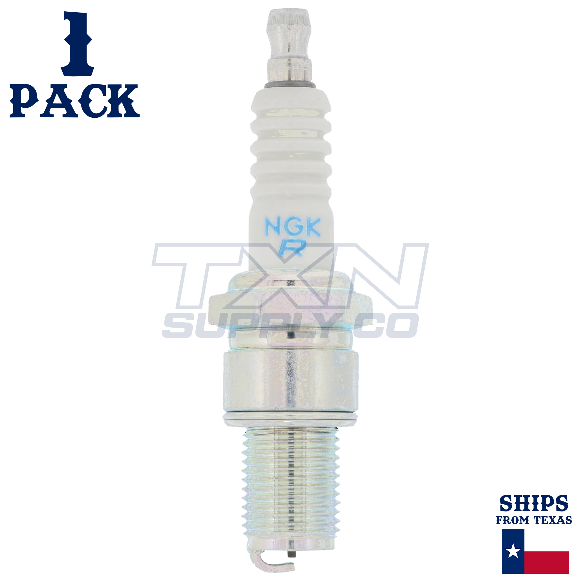 NGK 3130 Standard Spark Plug - BR8EG, 1 Pack - Image 2