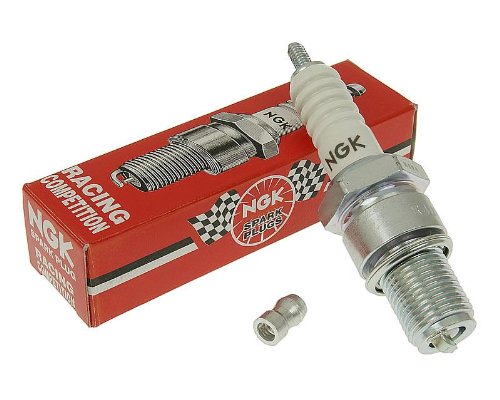 NGK 3130 Spark Plug BR8EG - 2 Pack - Image 1