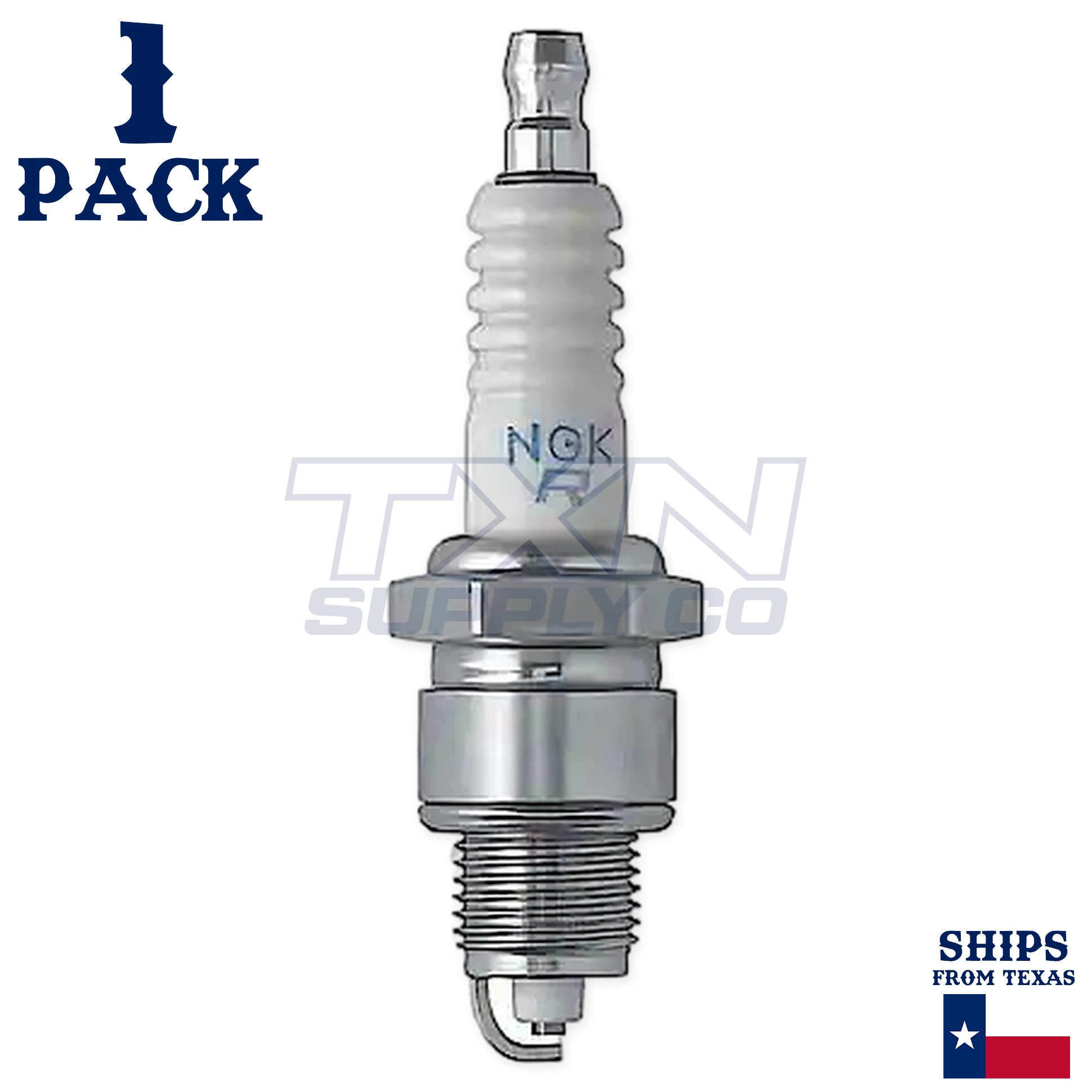 NGK 3133 Standard Spark Plug - BPZ8HS-10, 1 Pack - Image 2