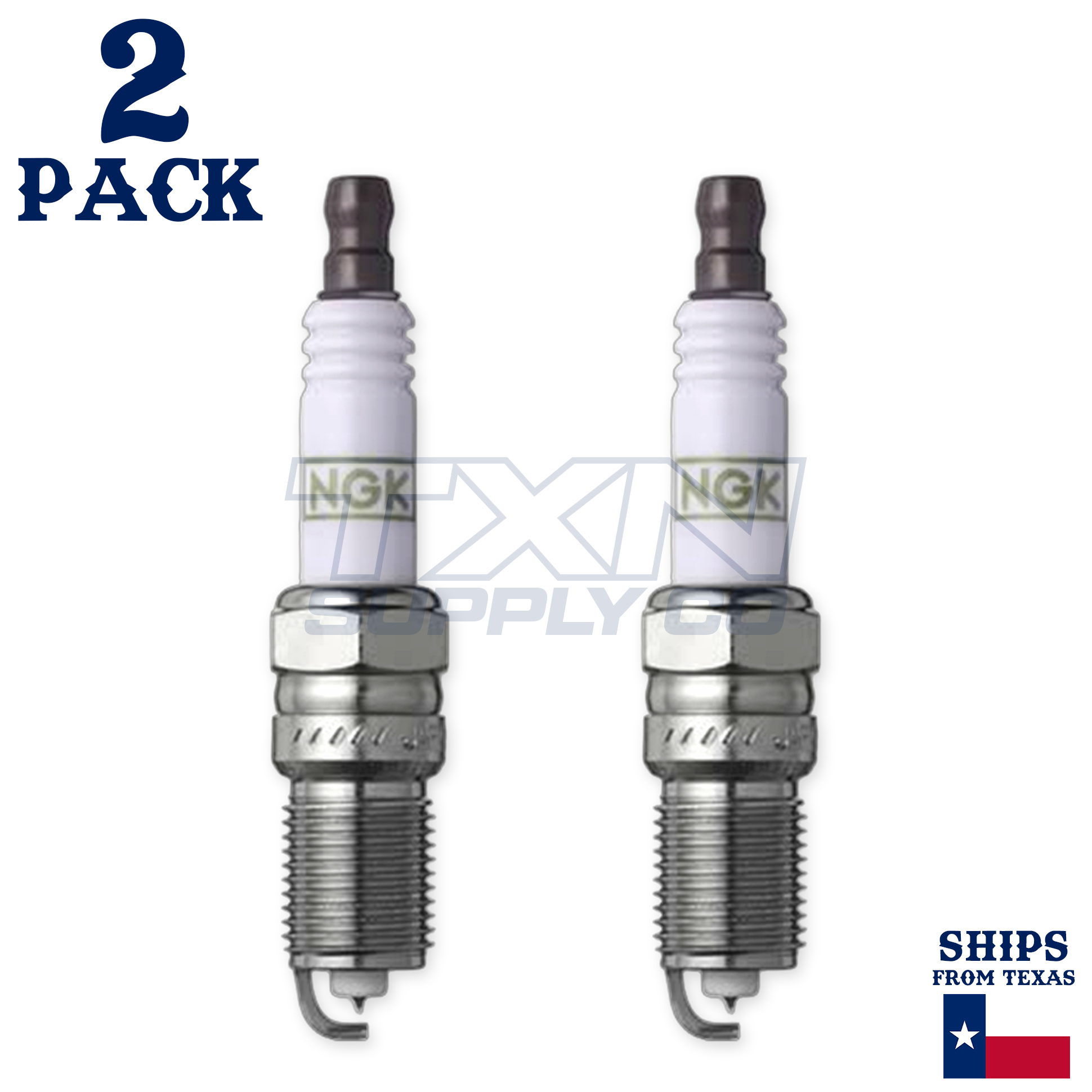 NGK G-Power 3186 Platinum Spark Plug TR5GP - 2 Pack - Image 2