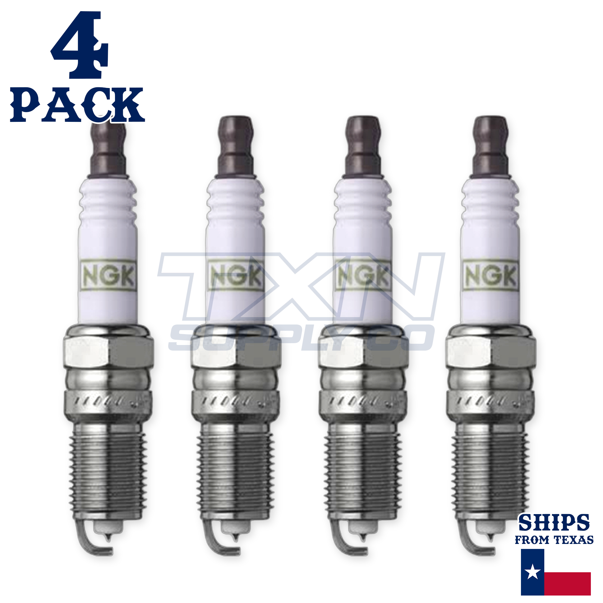 NGK G-Power 3186 Platinum Spark Plug TR5GP - 4 Pack - Image 2
