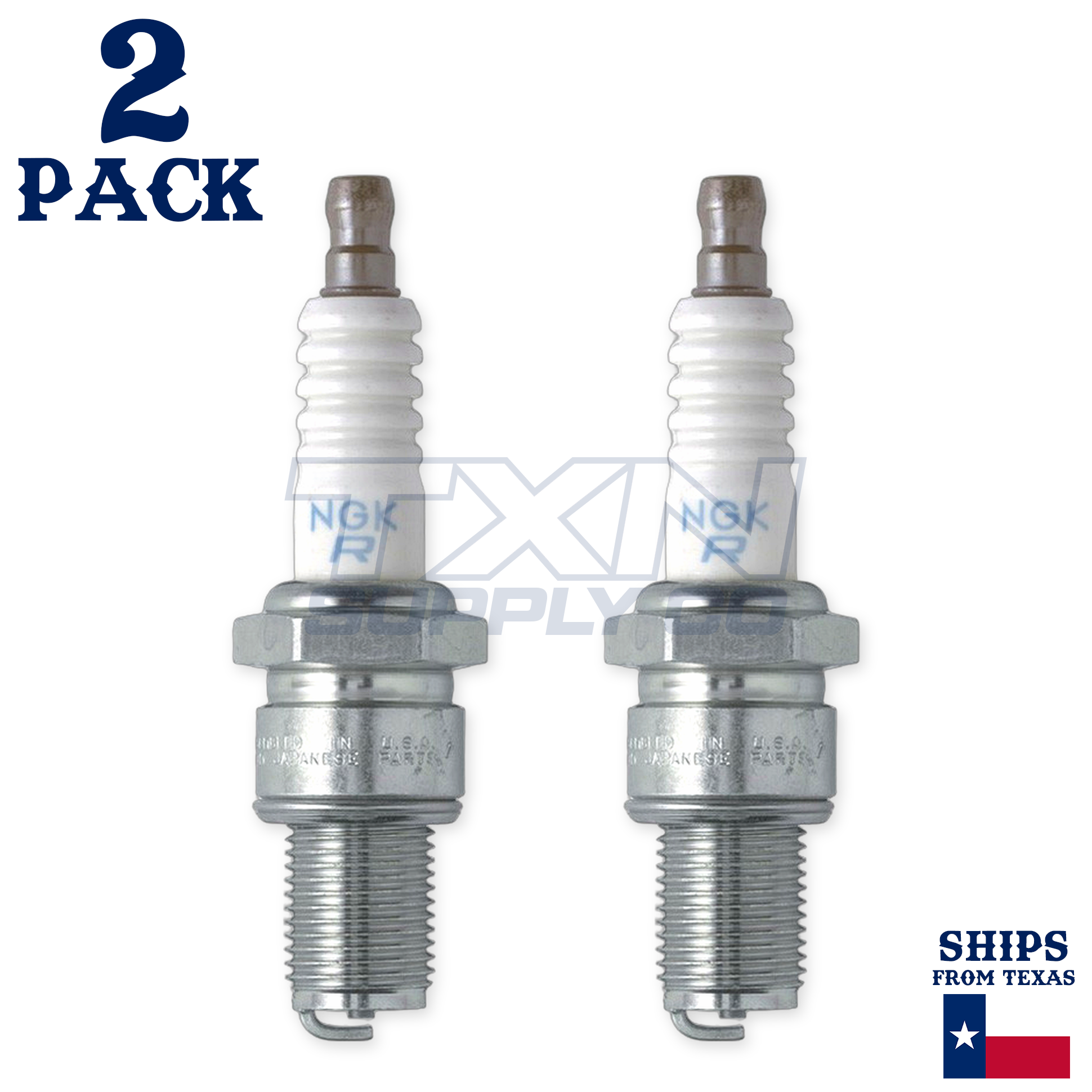 2 Pack NGK Spark Plug - For 2000-2003 Yamaha VK540 III Snowmobile - Image 2