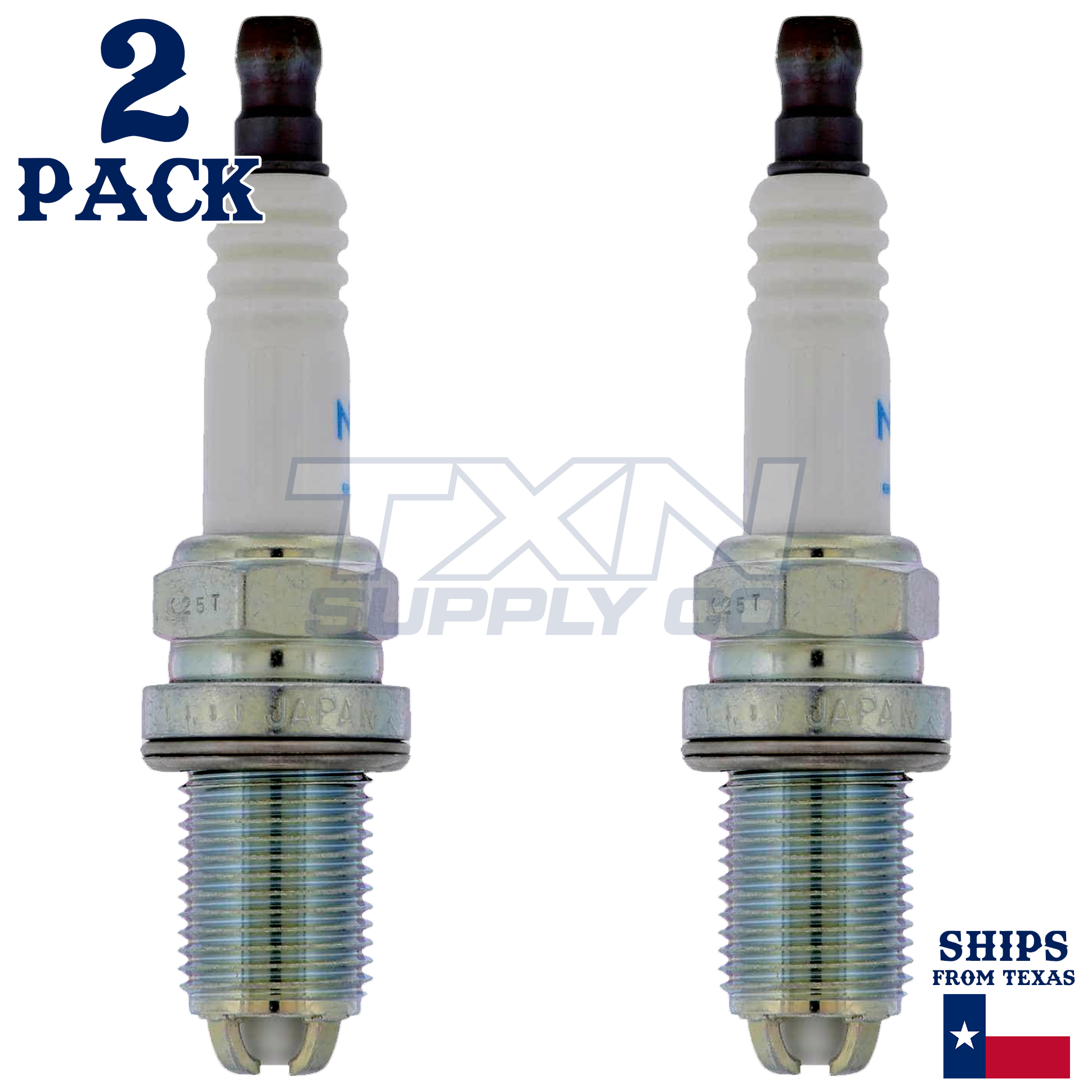 NGK 3199 Spark Plugs 2 Pack