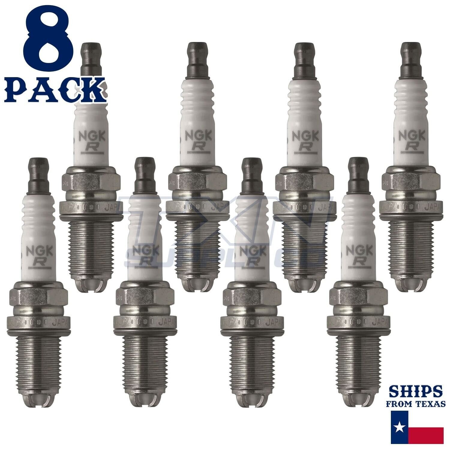 8 Pack NGK Laser Platinum Spark Plugs 2004-2006 for Audi S4 4.2L V8
