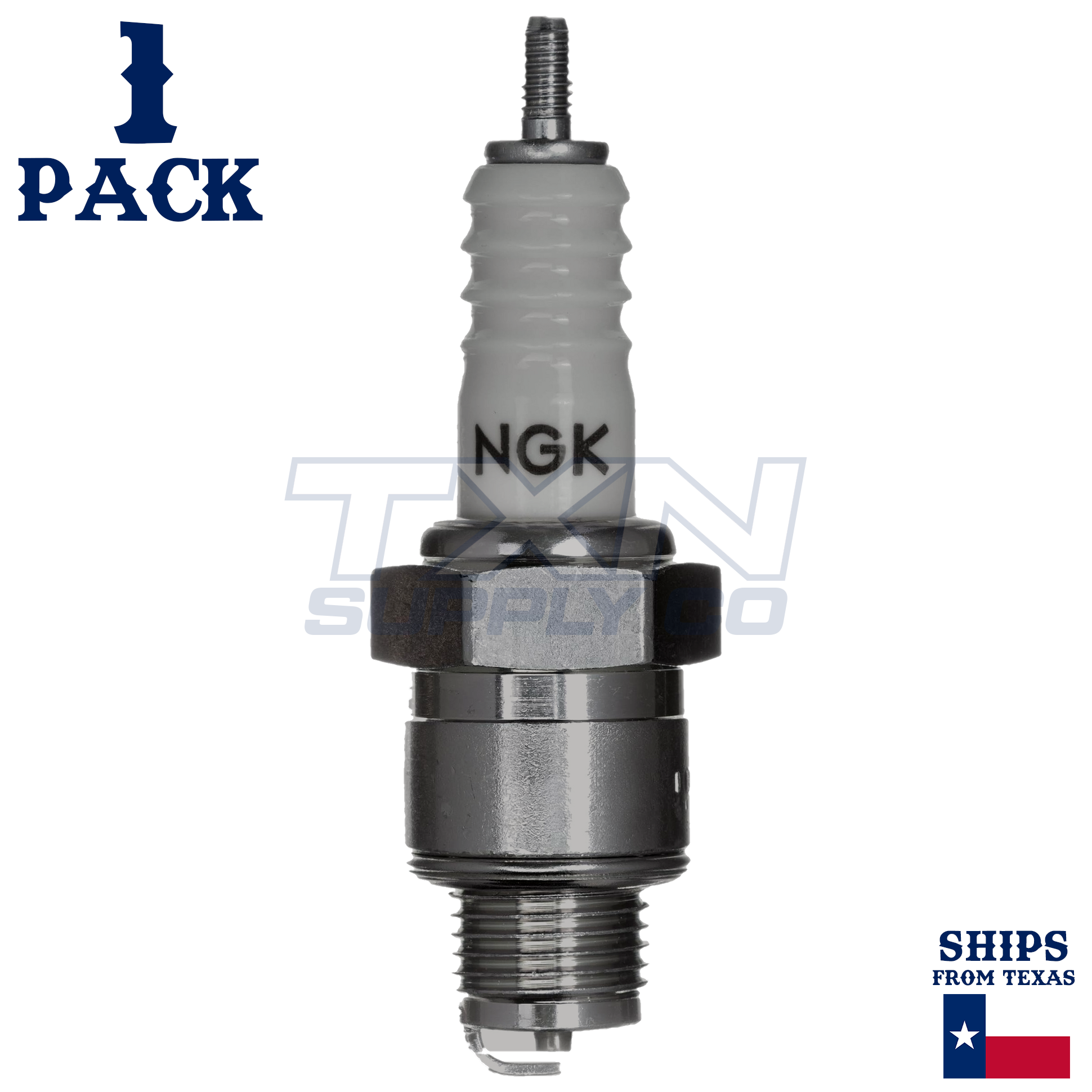 NGK 3212 B-6L Spark Plug 1 Pack - Image 1