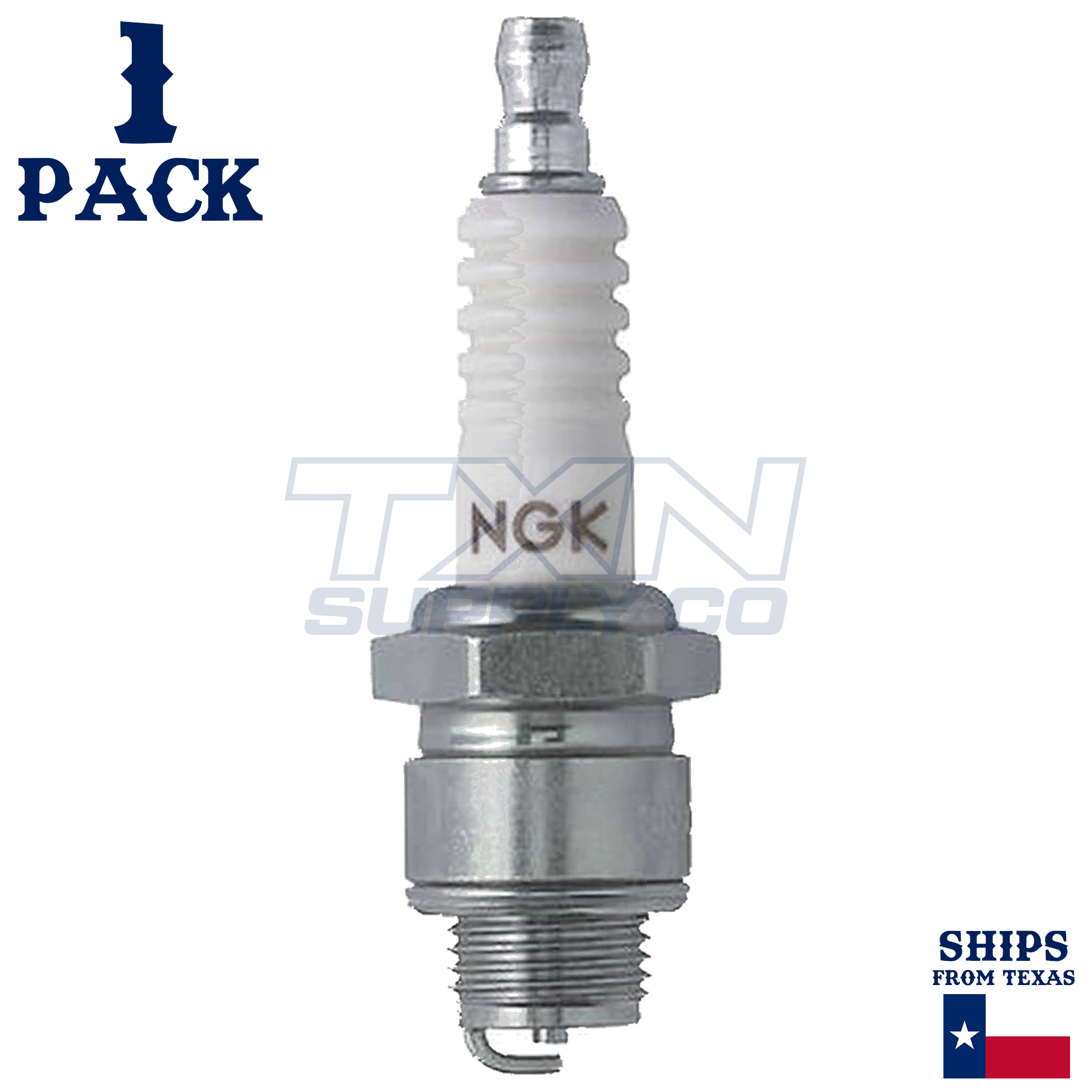 1 NGK Spark Plug - For YZ 125 T1 Yamaha Motorcycle - Image 1