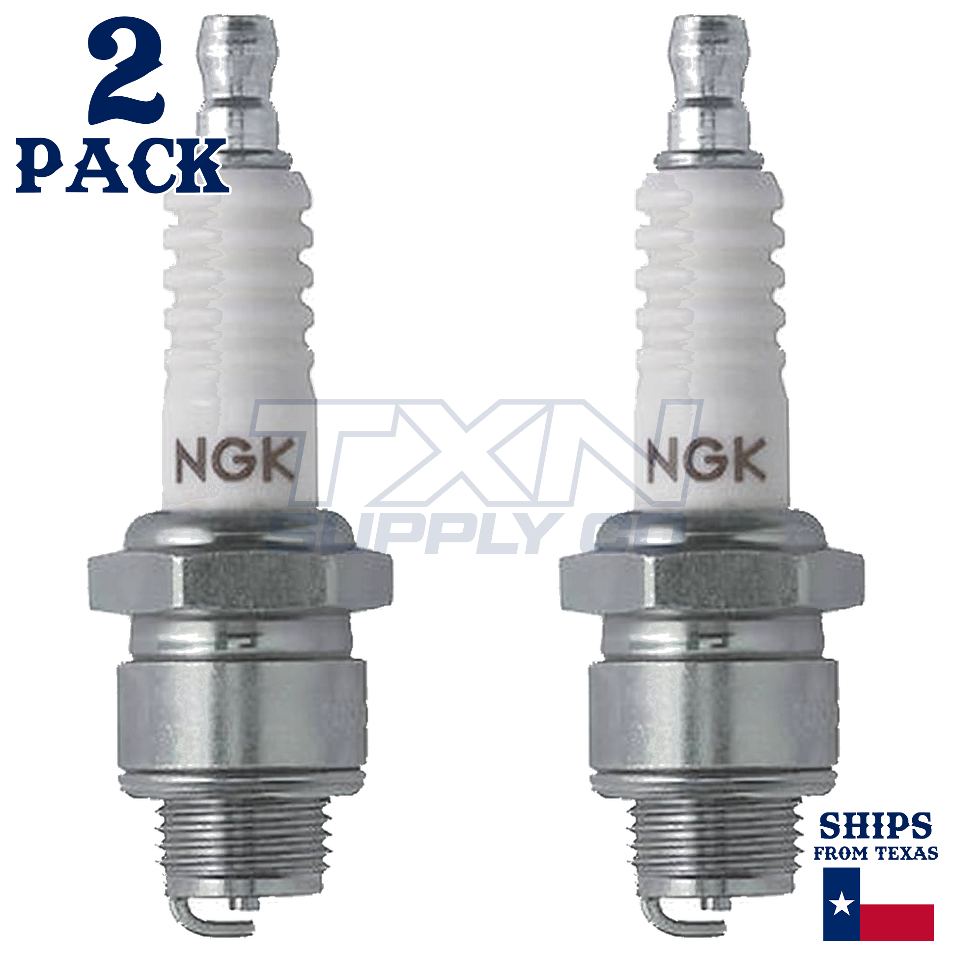 2 NGK Spark Plug - For Y 125 F Yamaha Motorcycle - Image 2