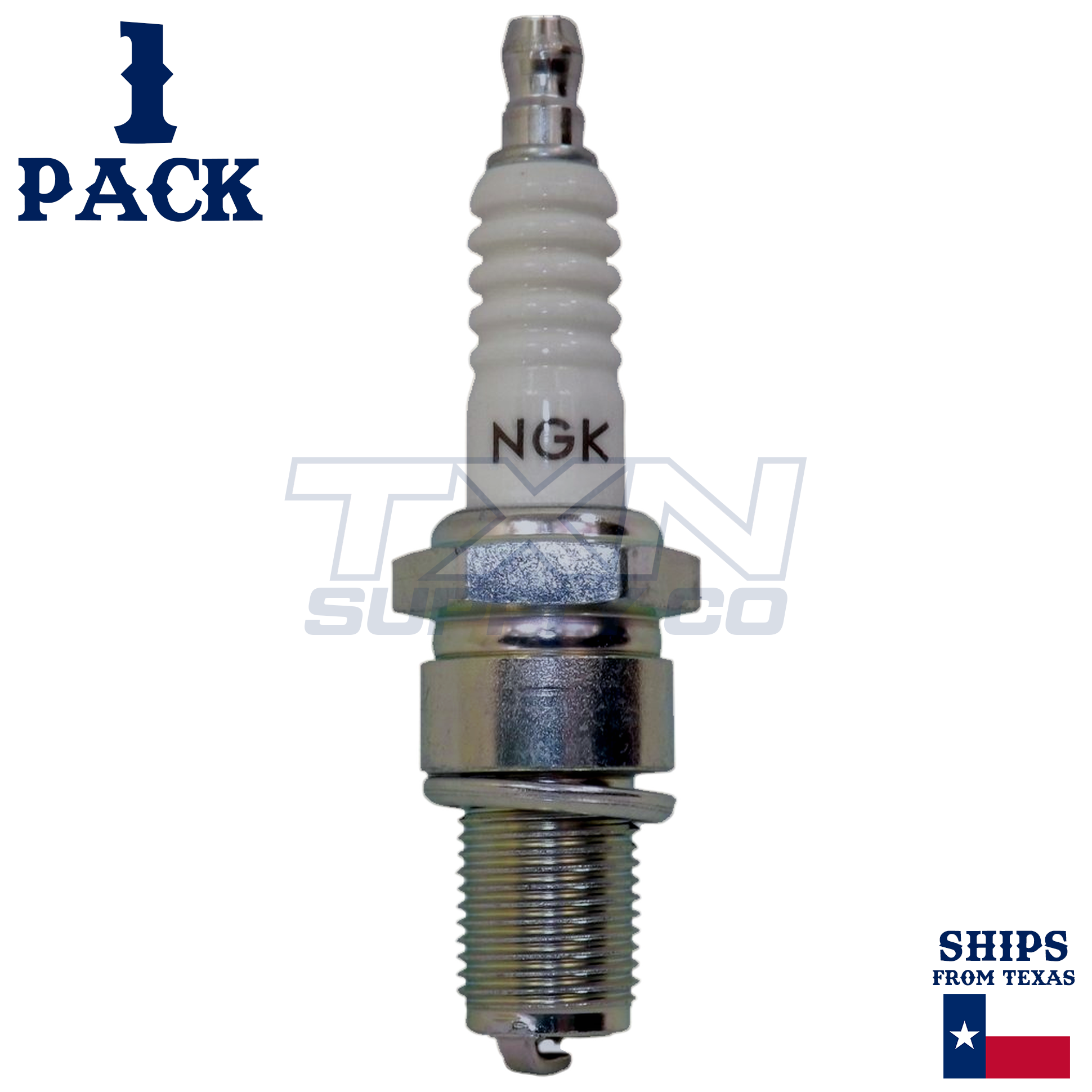 NGK 3249 R5673-8 Spark Plug 1 Pack - Image 1