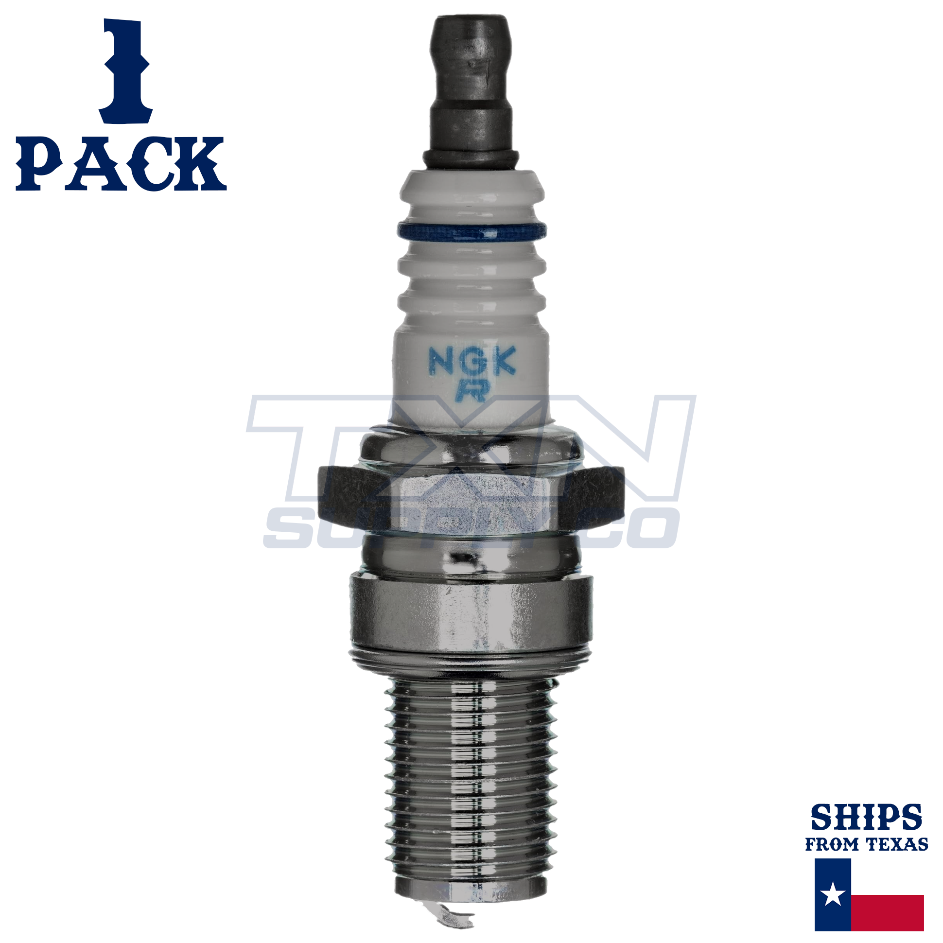 NGK 3252 BR9ECM Spark Plug 1 Pack - Image 1