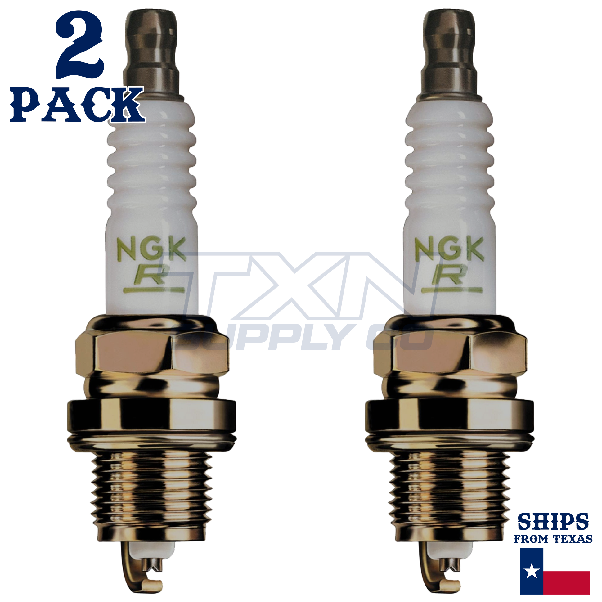 NGK 3332 XR5 Spark Plugs 2 Pack - Image 1