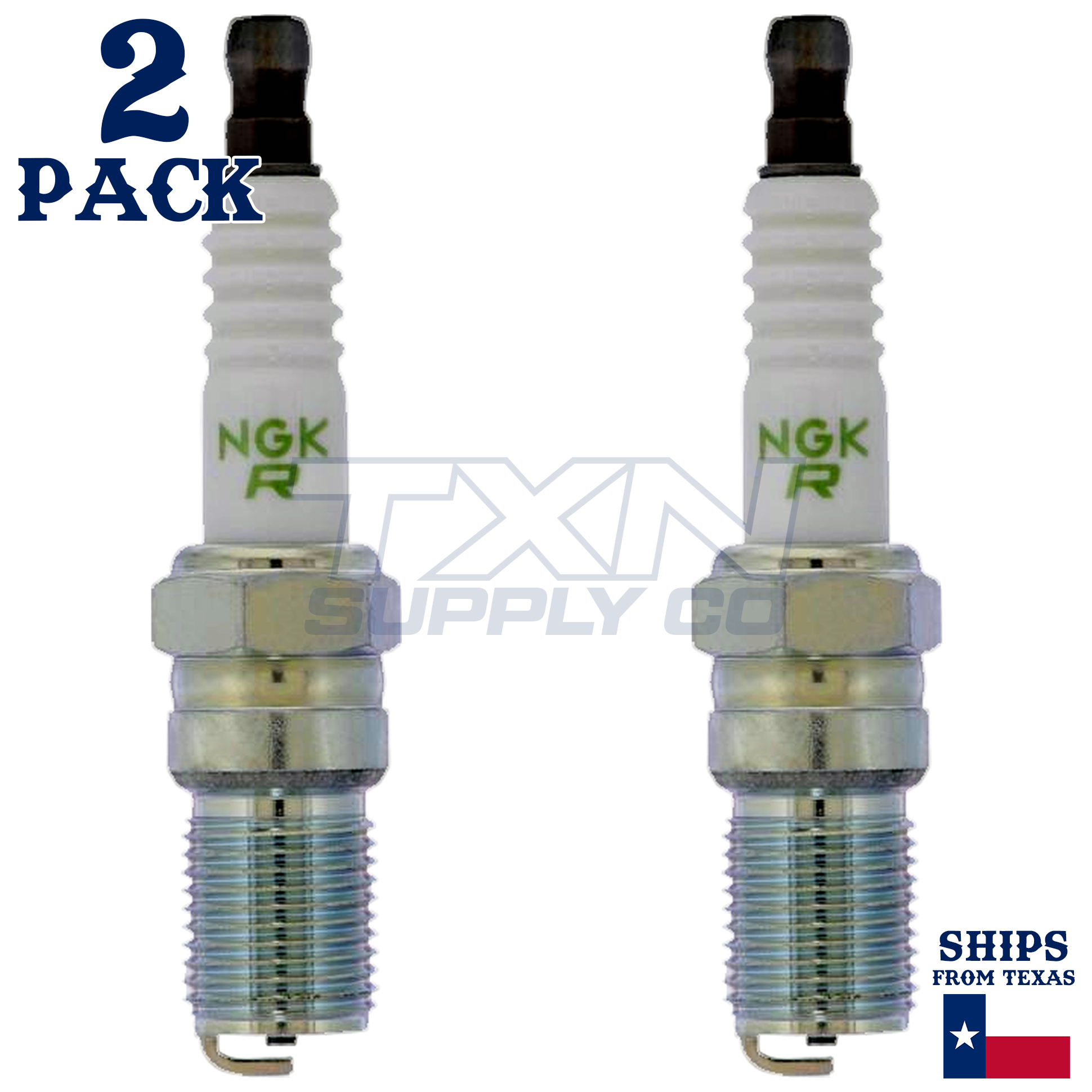 NGK 3346 Spark Plugs 2 Pack