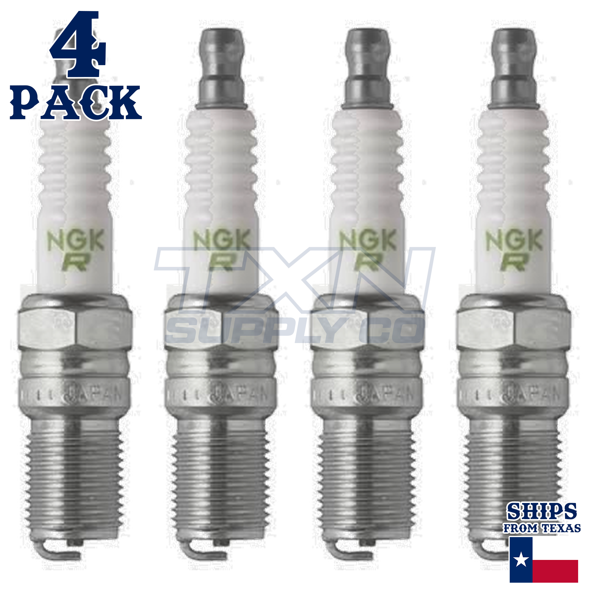 NGK 3346 Spark Plug BR7EF - 4 Pack - Image 2