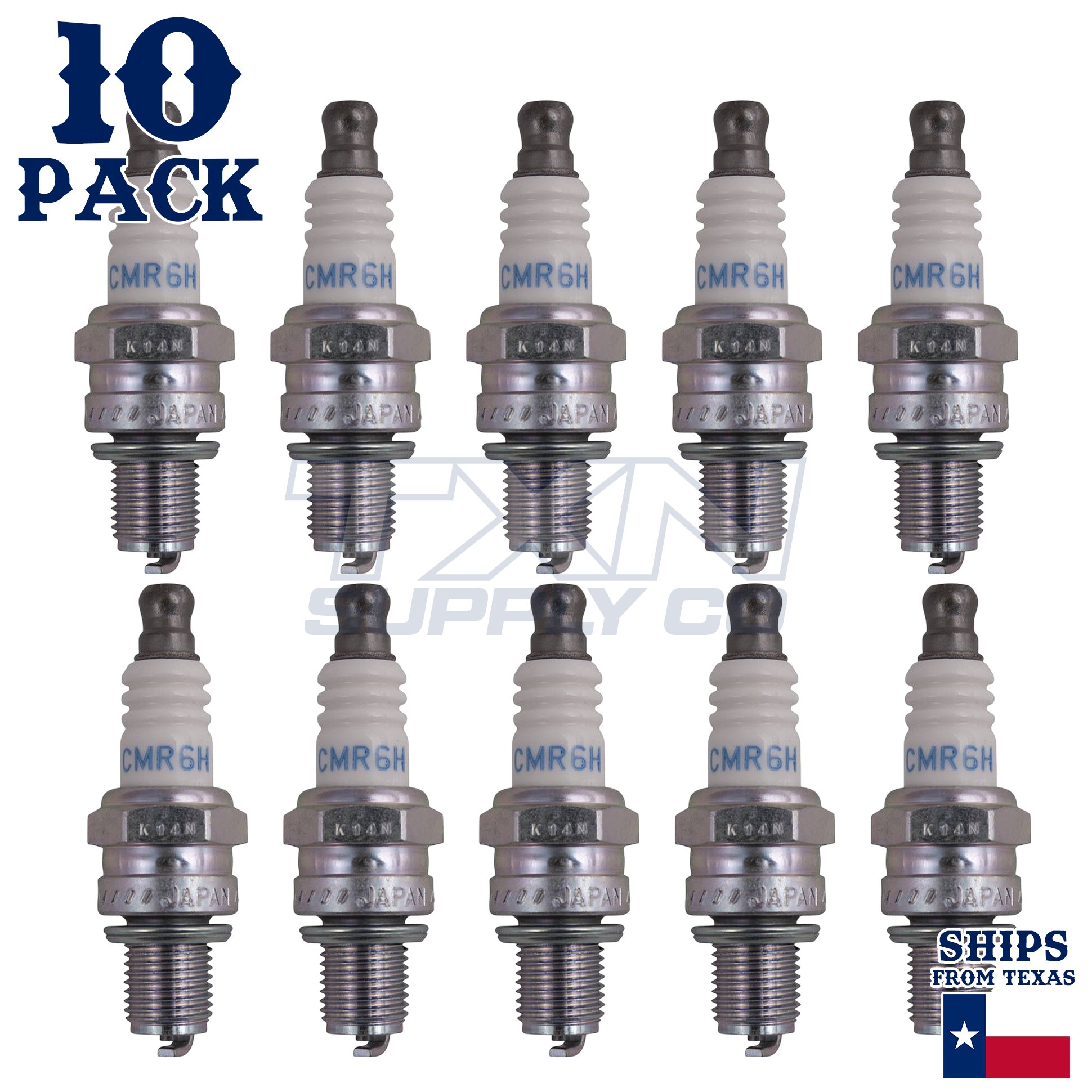 10 Pack NGK Spark Plug - For MS171 STIHL Chainsaw - Image 2