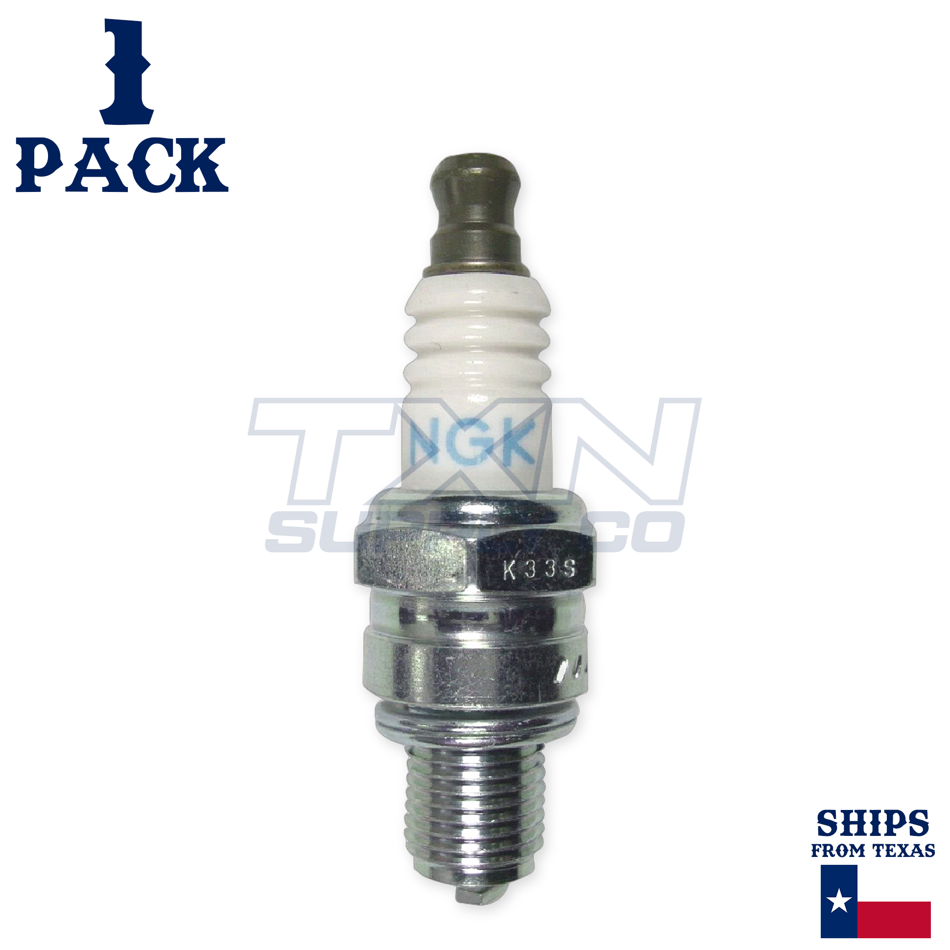 1 Pack NGK Spark Plug - For Stihl Trimmer Cutter FS 131 R (1.9hp) - Image 2